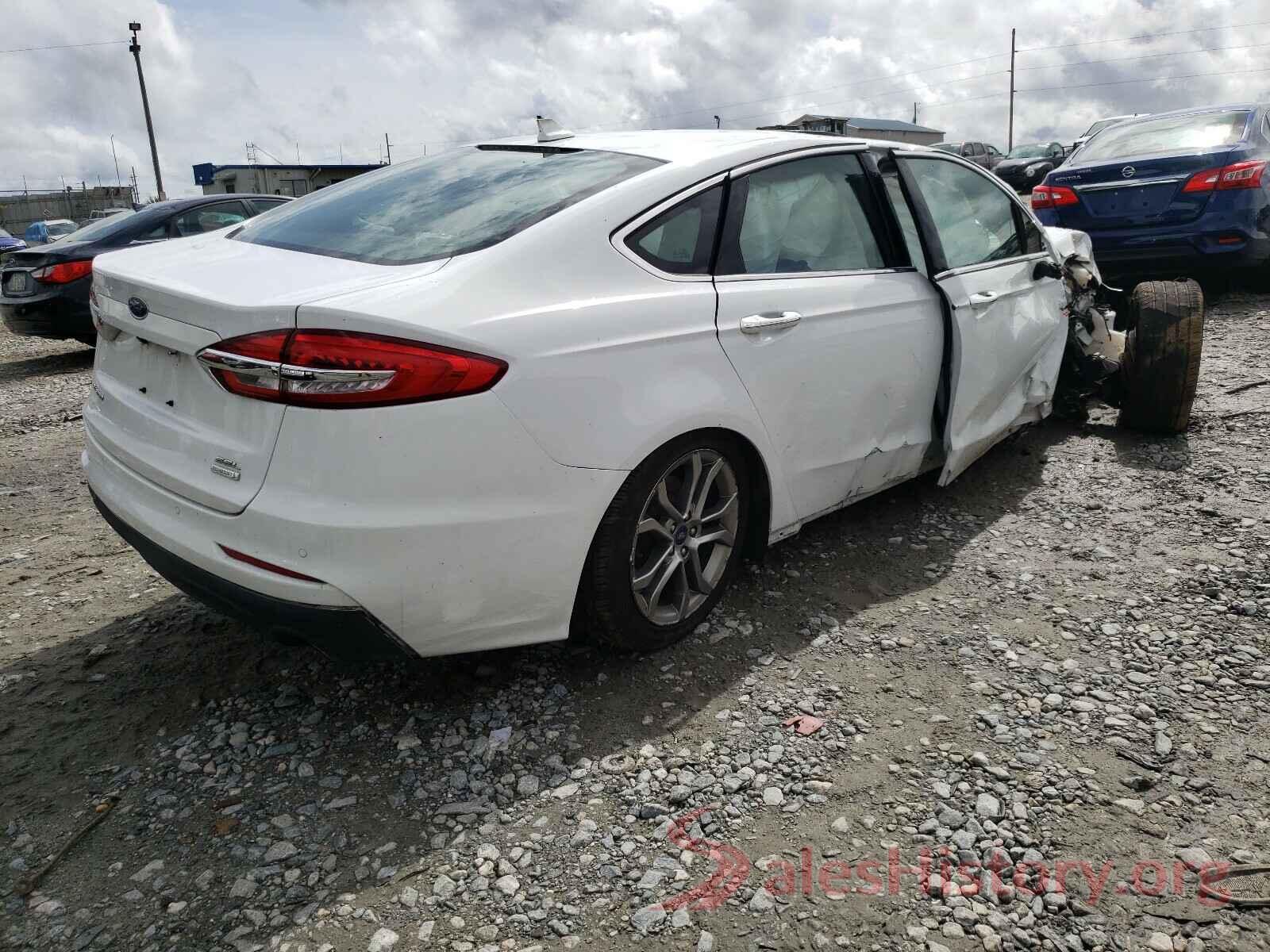 3FA6P0CD6KR253983 2019 FORD FUSION