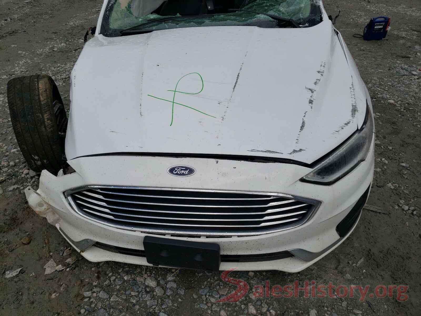 3FA6P0CD6KR253983 2019 FORD FUSION