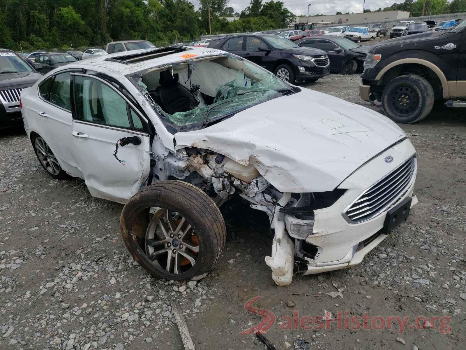 3FA6P0CD6KR253983 2019 FORD FUSION