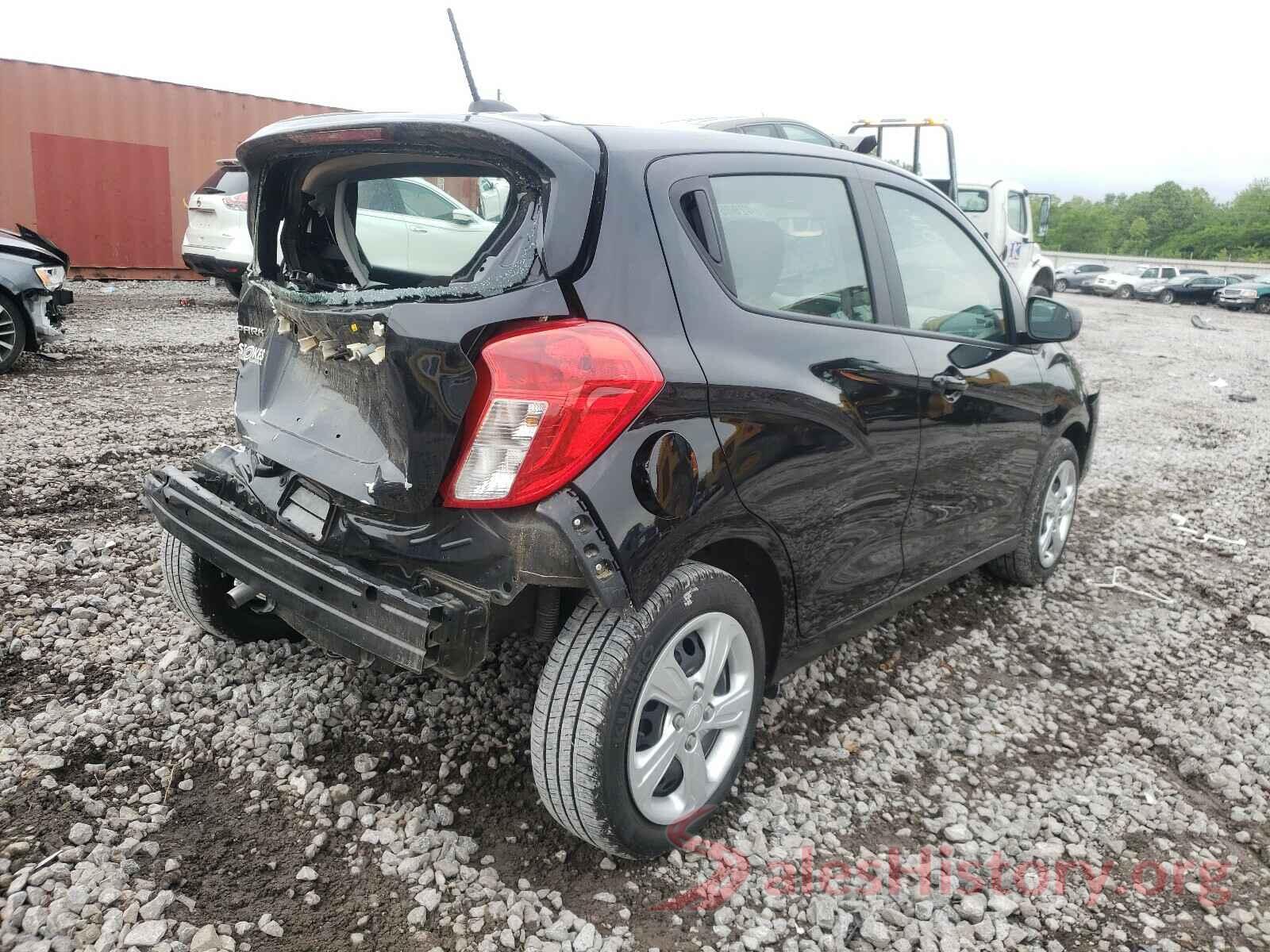 KL8CB6SA5MC700674 2021 CHEVROLET SPARK