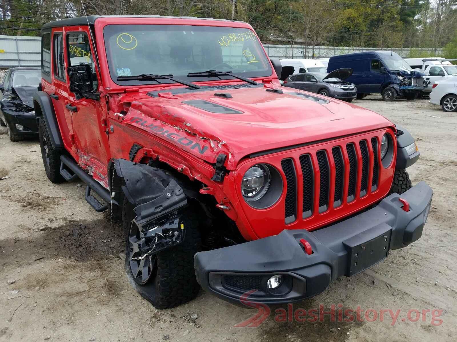 1C4HJXFG5JW100963 2018 JEEP WRANGLER