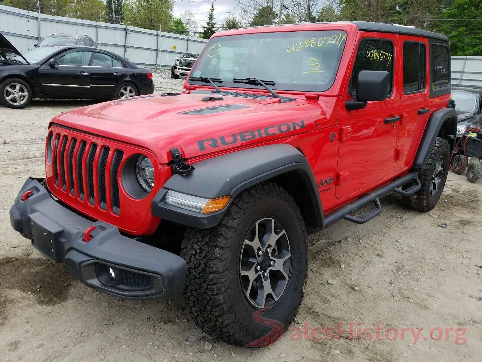 1C4HJXFG5JW100963 2018 JEEP WRANGLER