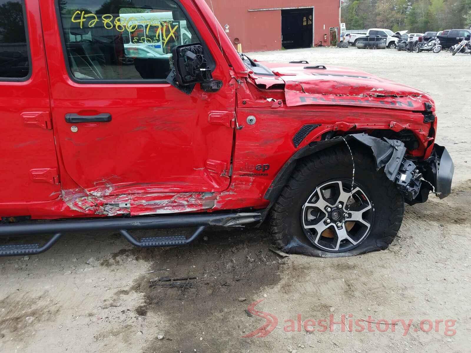 1C4HJXFG5JW100963 2018 JEEP WRANGLER