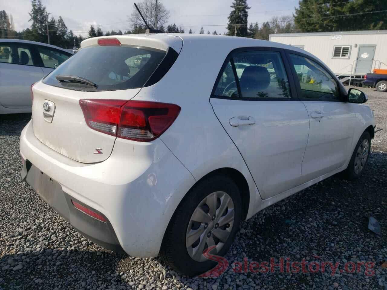 3KPA25ABXJE088639 2018 KIA RIO