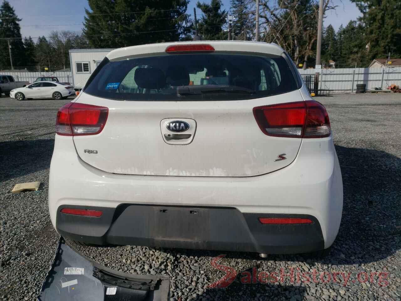 3KPA25ABXJE088639 2018 KIA RIO