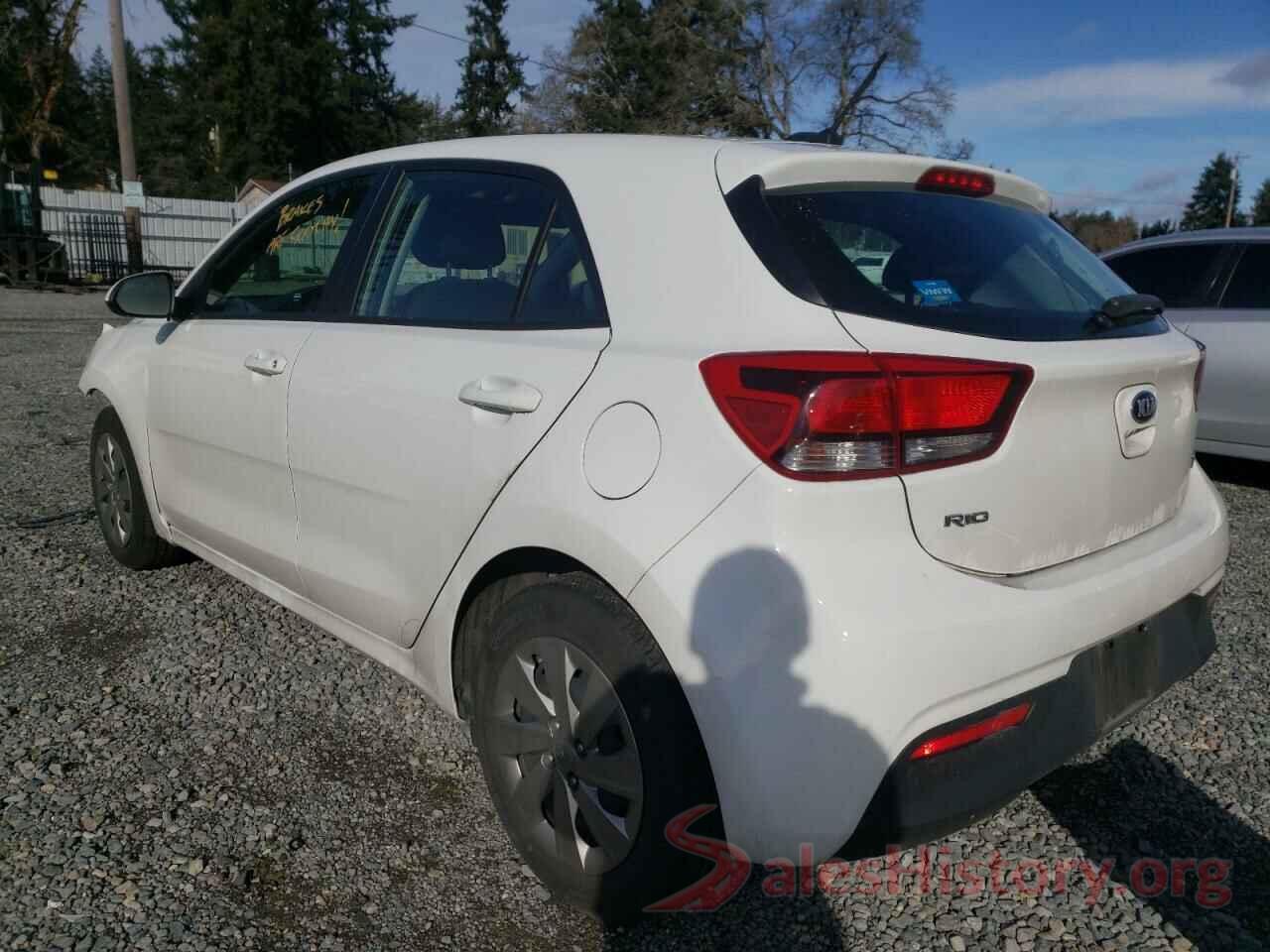 3KPA25ABXJE088639 2018 KIA RIO