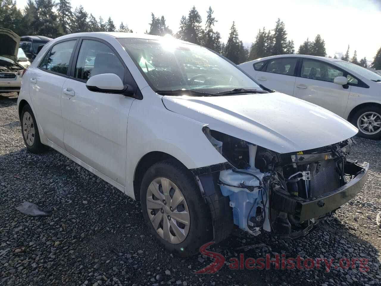 3KPA25ABXJE088639 2018 KIA RIO