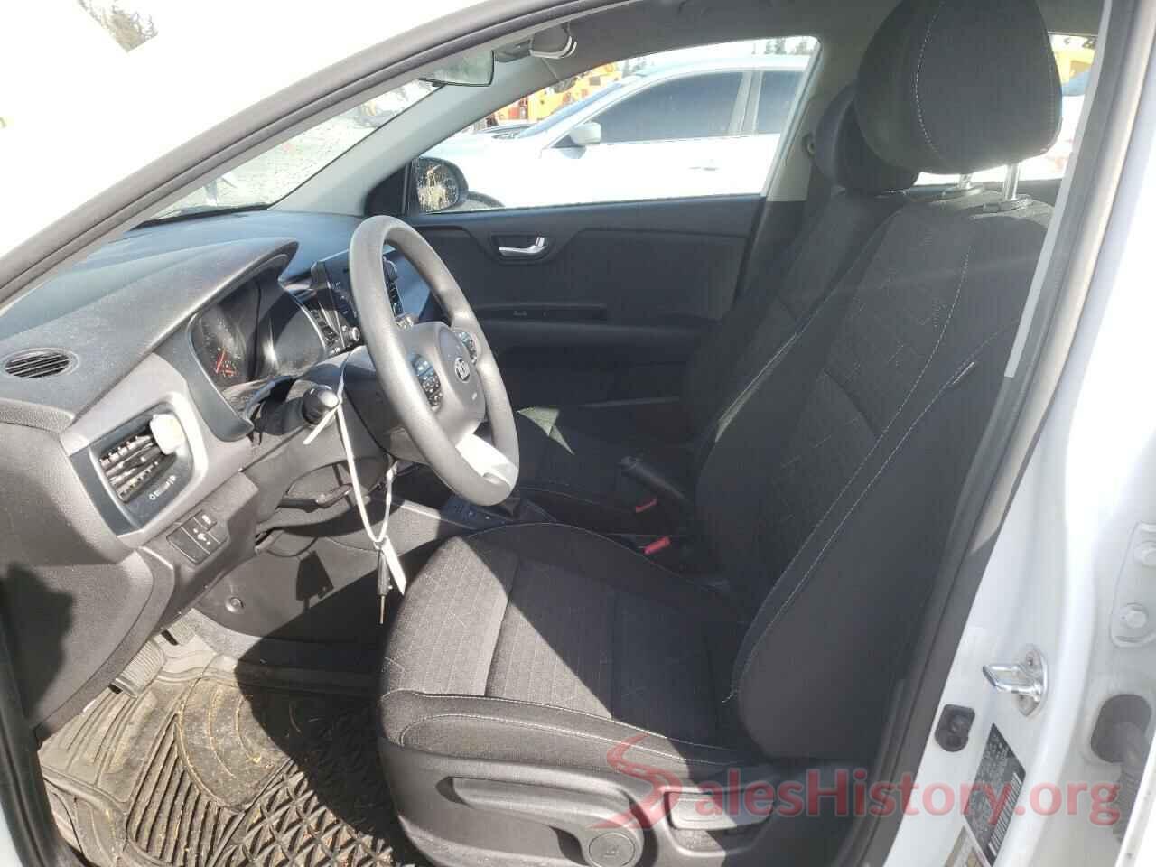 3KPA25ABXJE088639 2018 KIA RIO