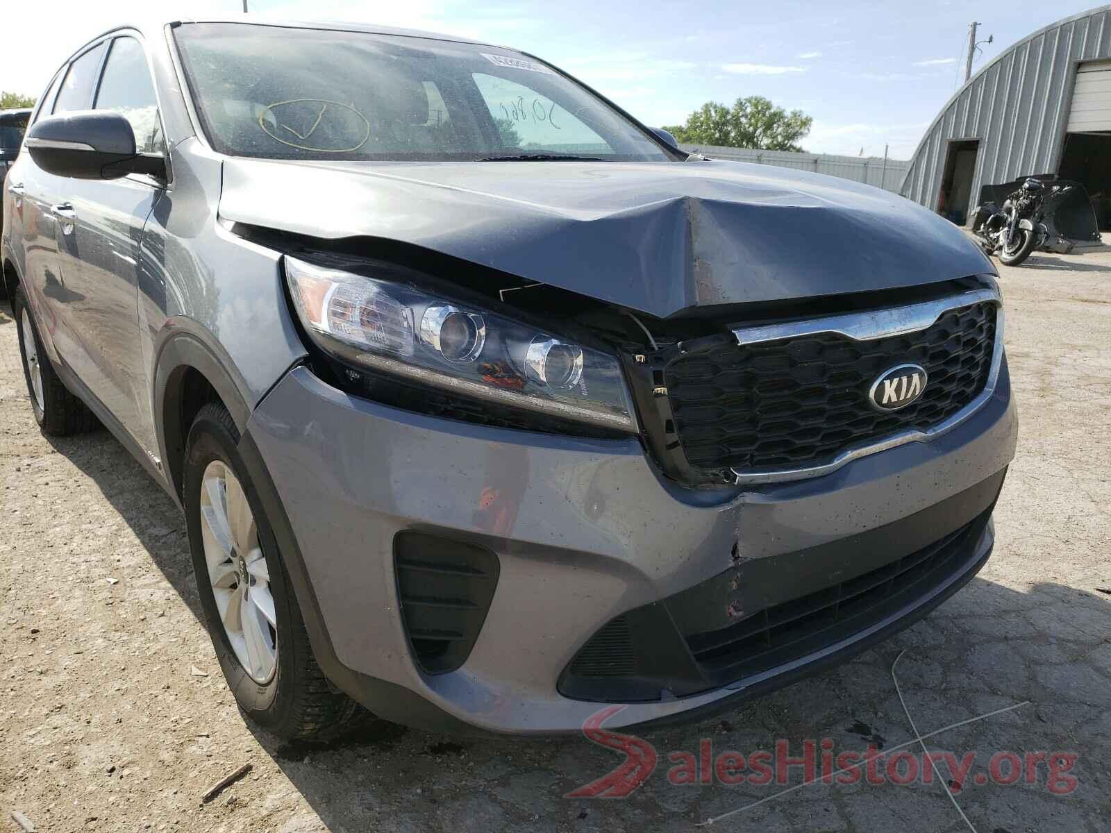 5XYPGDA5XLG614970 2020 KIA SORENTO