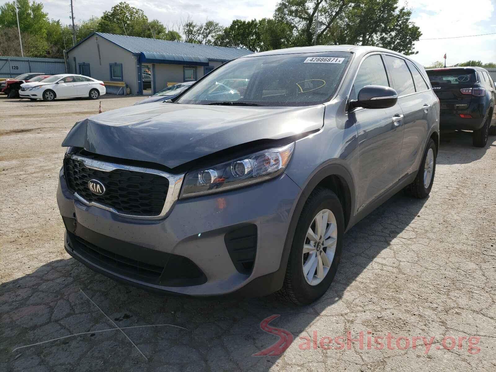 5XYPGDA5XLG614970 2020 KIA SORENTO