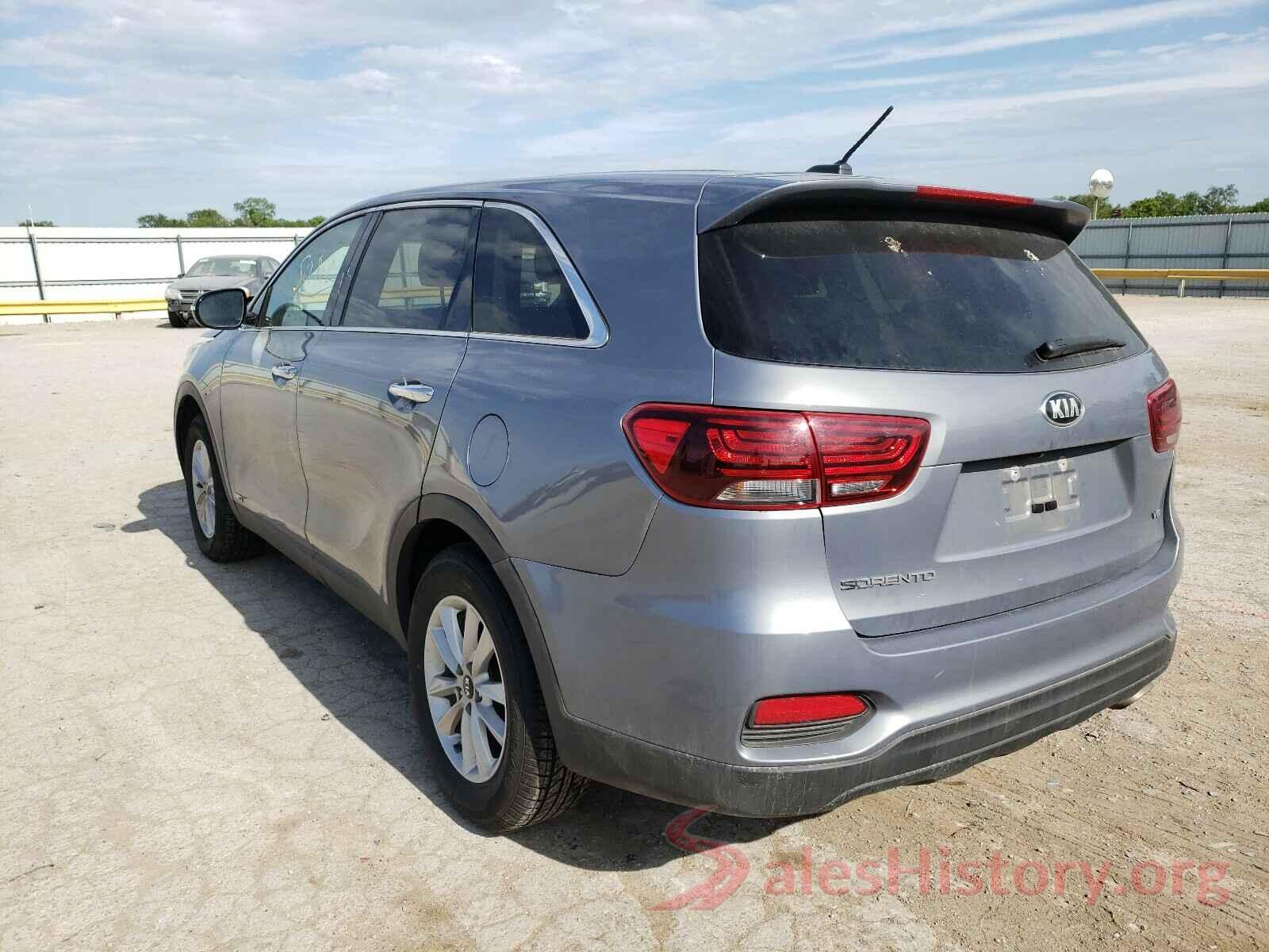 5XYPGDA5XLG614970 2020 KIA SORENTO