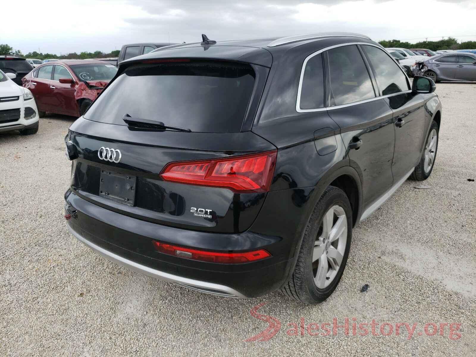 WA1BNAFYXJ2232831 2018 AUDI Q5