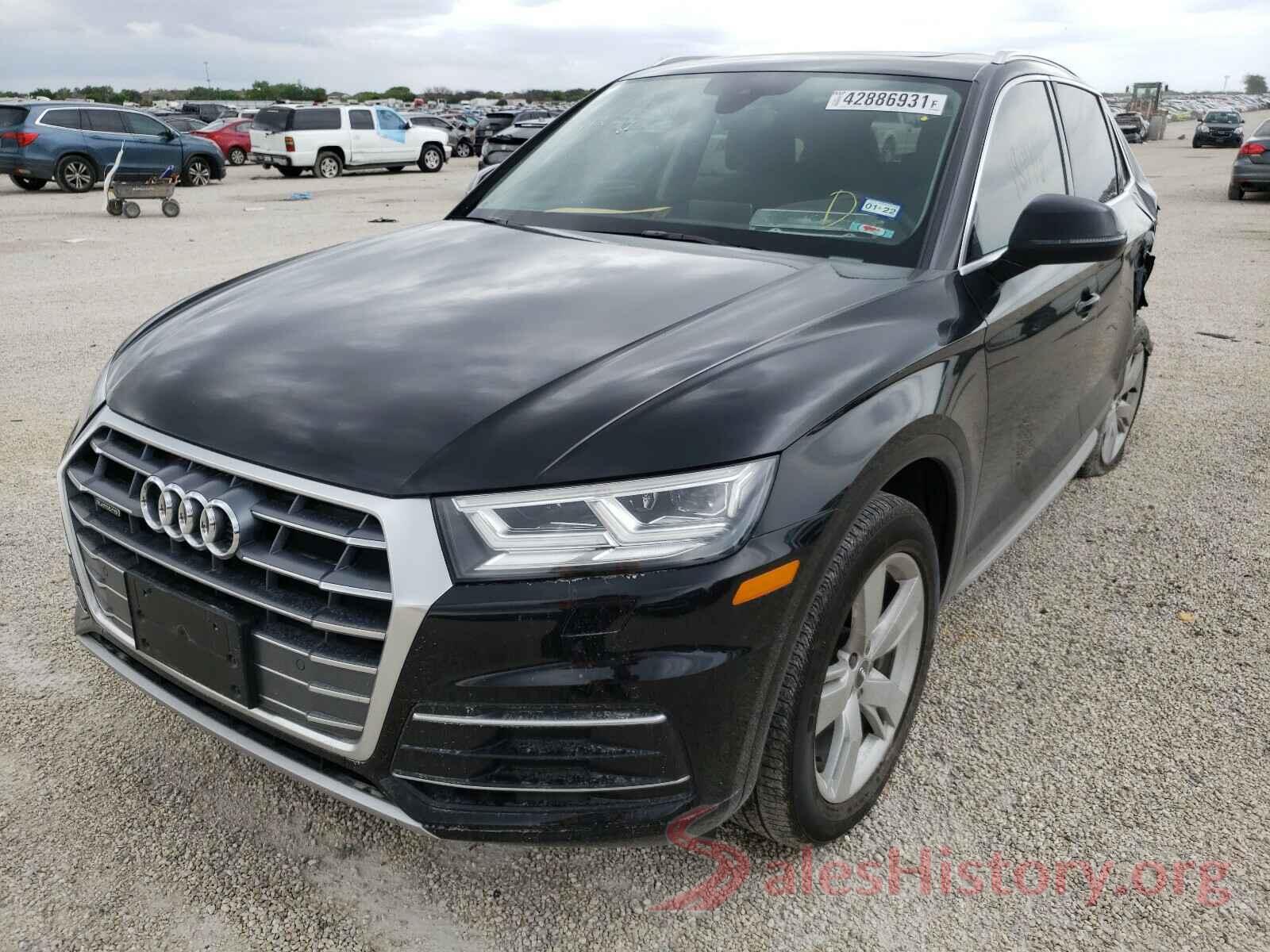 WA1BNAFYXJ2232831 2018 AUDI Q5