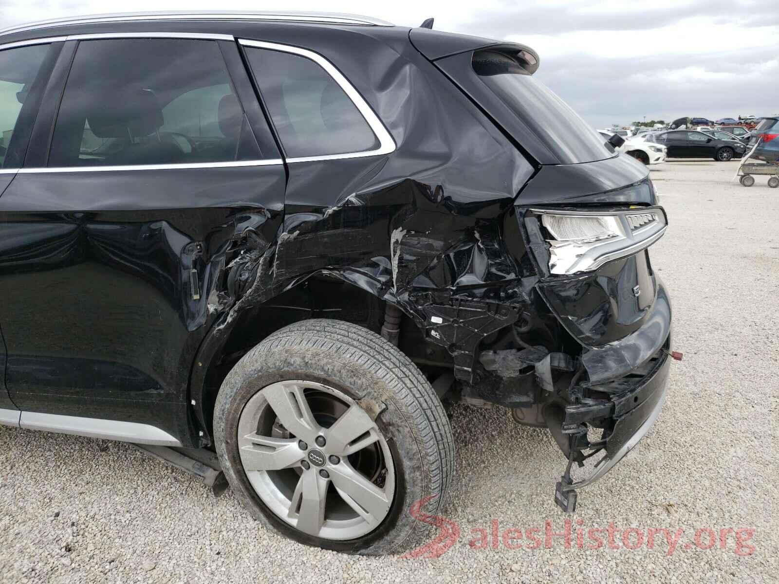 WA1BNAFYXJ2232831 2018 AUDI Q5