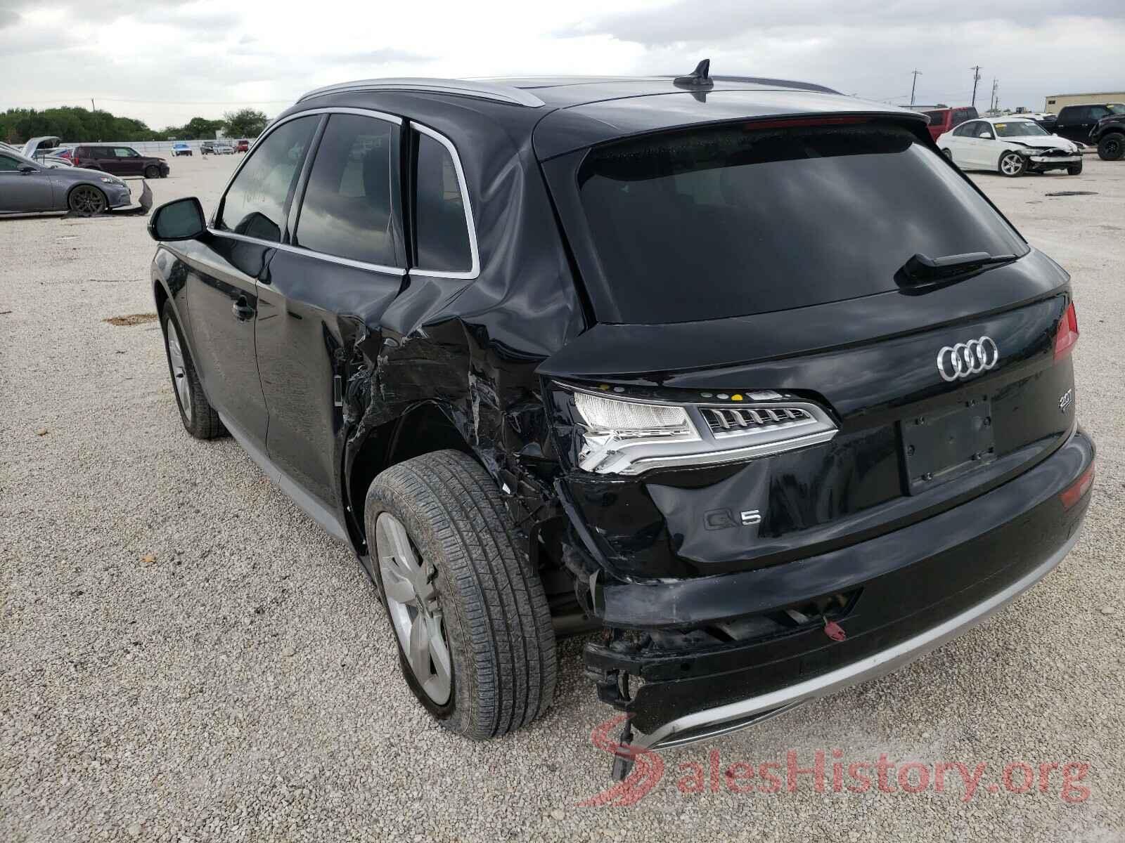 WA1BNAFYXJ2232831 2018 AUDI Q5