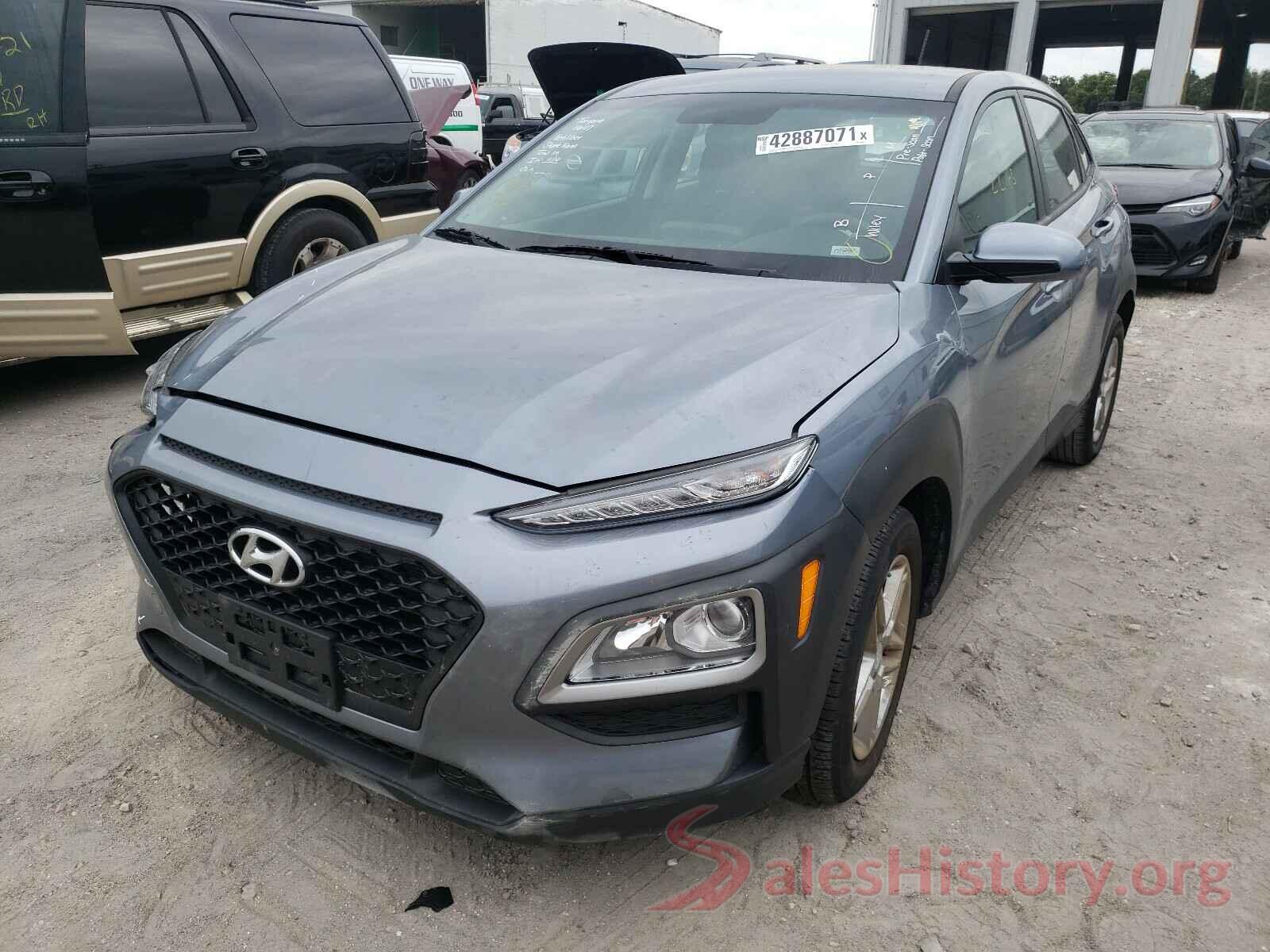 KM8K12AA0JU088482 2018 HYUNDAI KONA