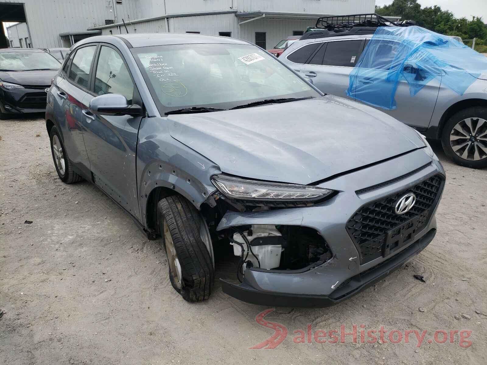 KM8K12AA0JU088482 2018 HYUNDAI KONA