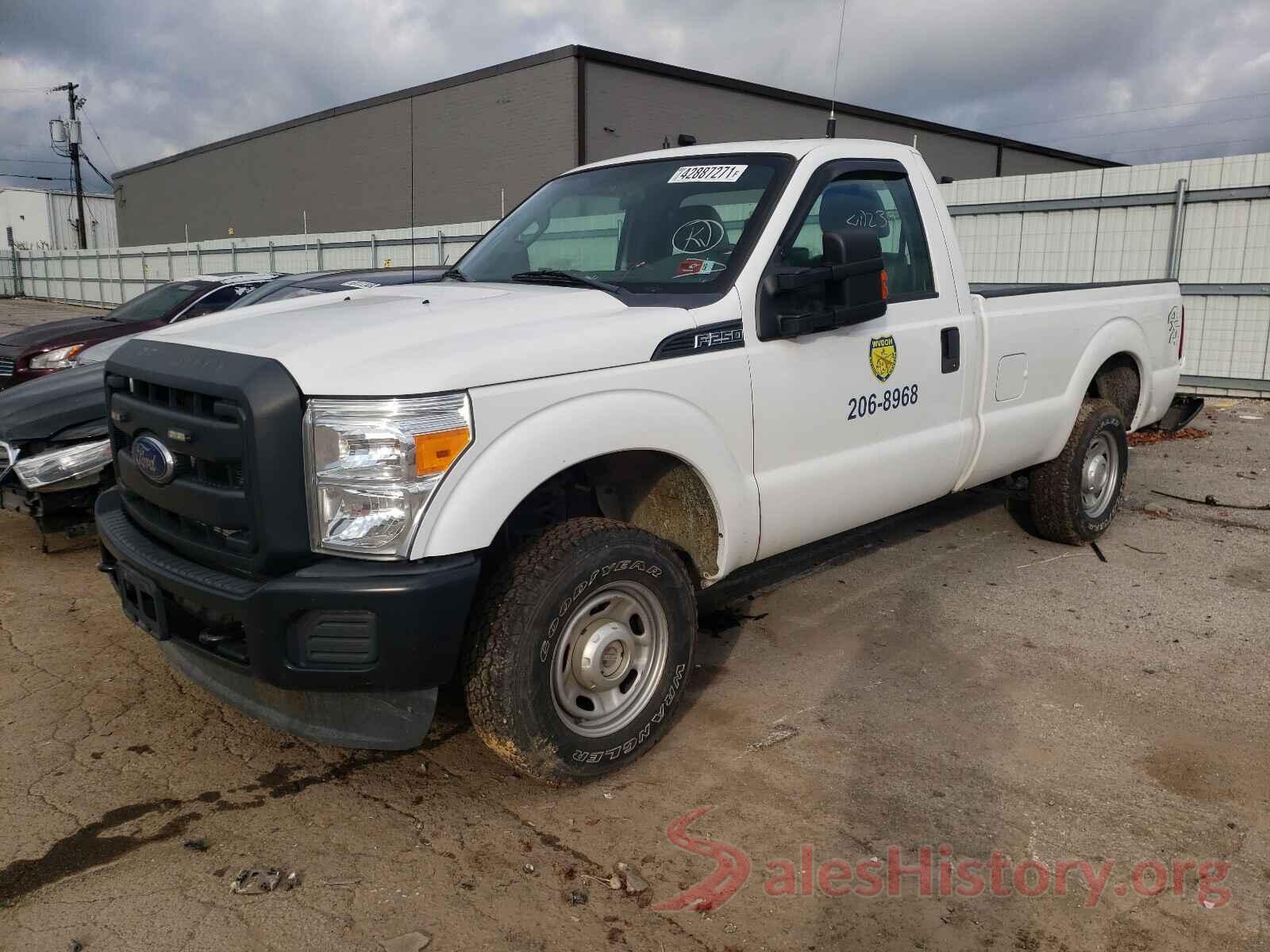 1FTBF2B69GEA84319 2016 FORD F250