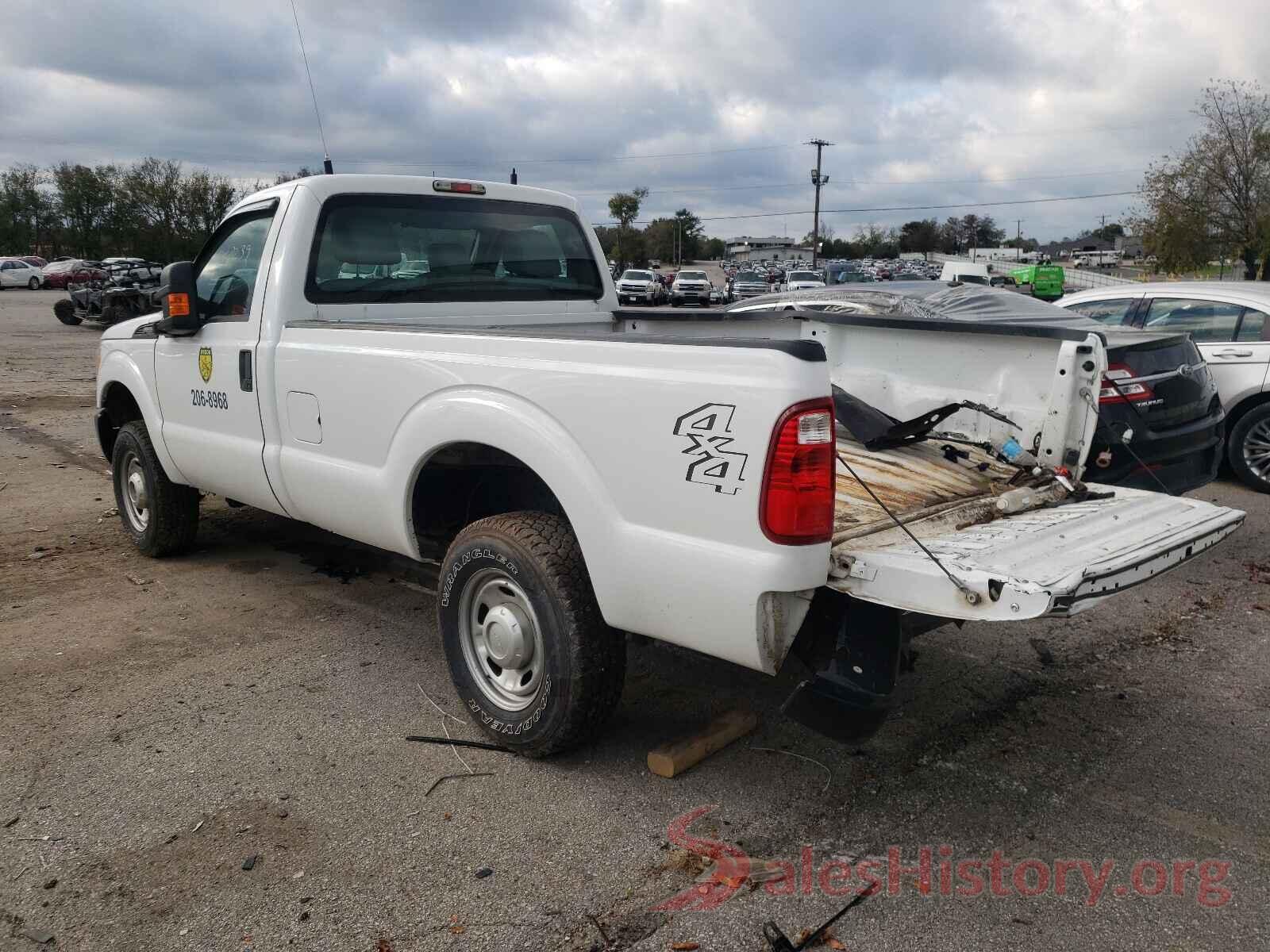 1FTBF2B69GEA84319 2016 FORD F250