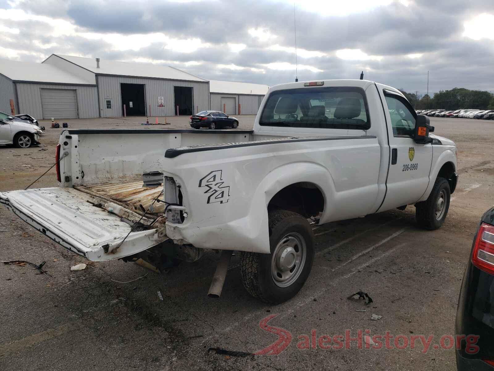 1FTBF2B69GEA84319 2016 FORD F250