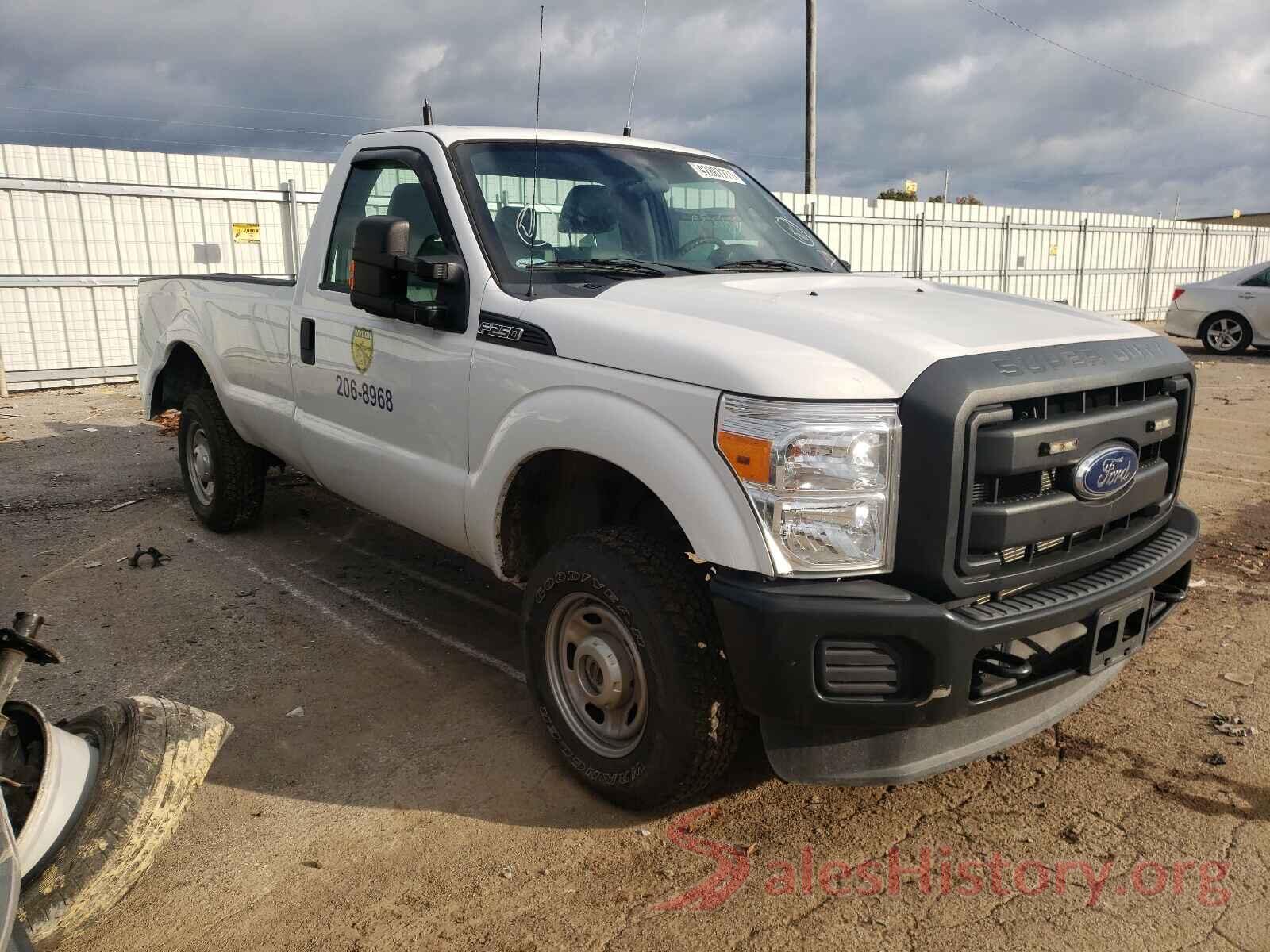 1FTBF2B69GEA84319 2016 FORD F250