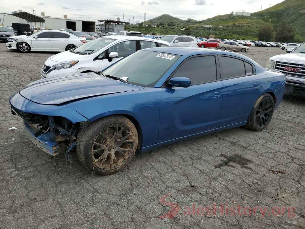 2C3CDXBG9MH675310 2021 DODGE CHARGER
