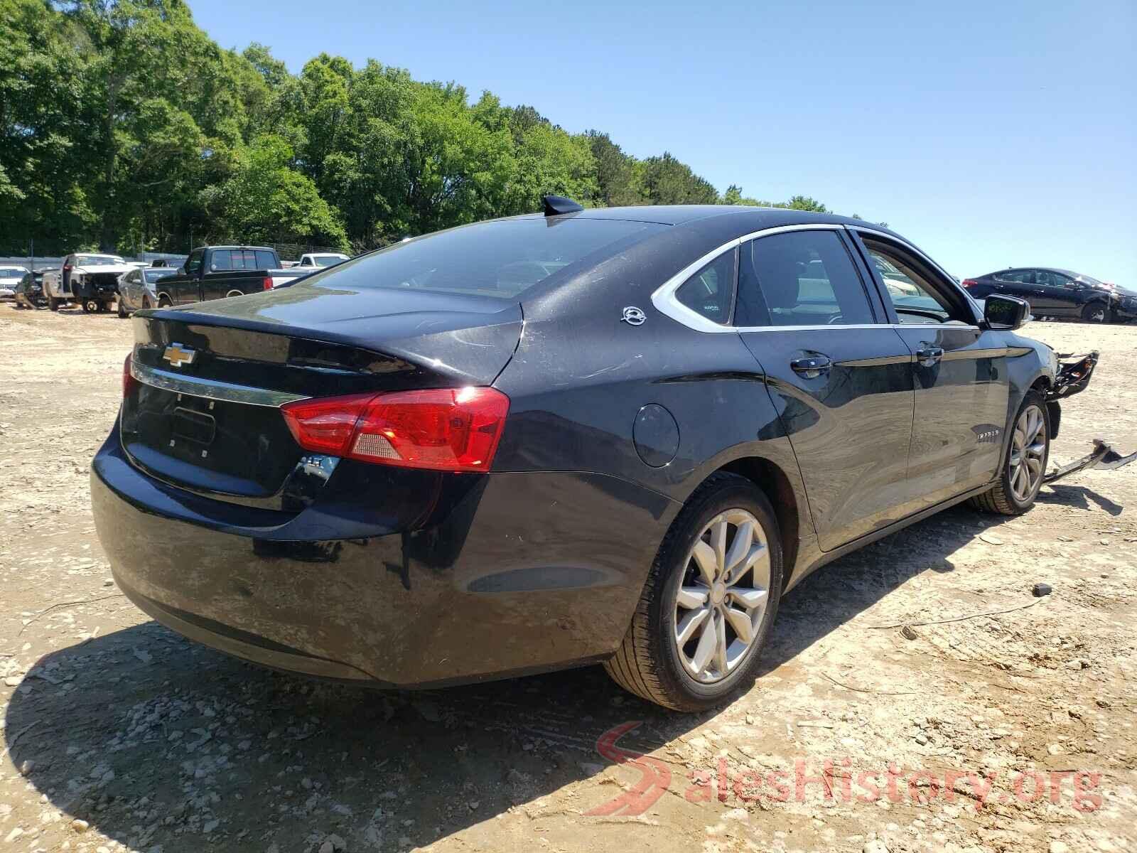 2G1105S37J9145867 2018 CHEVROLET IMPALA