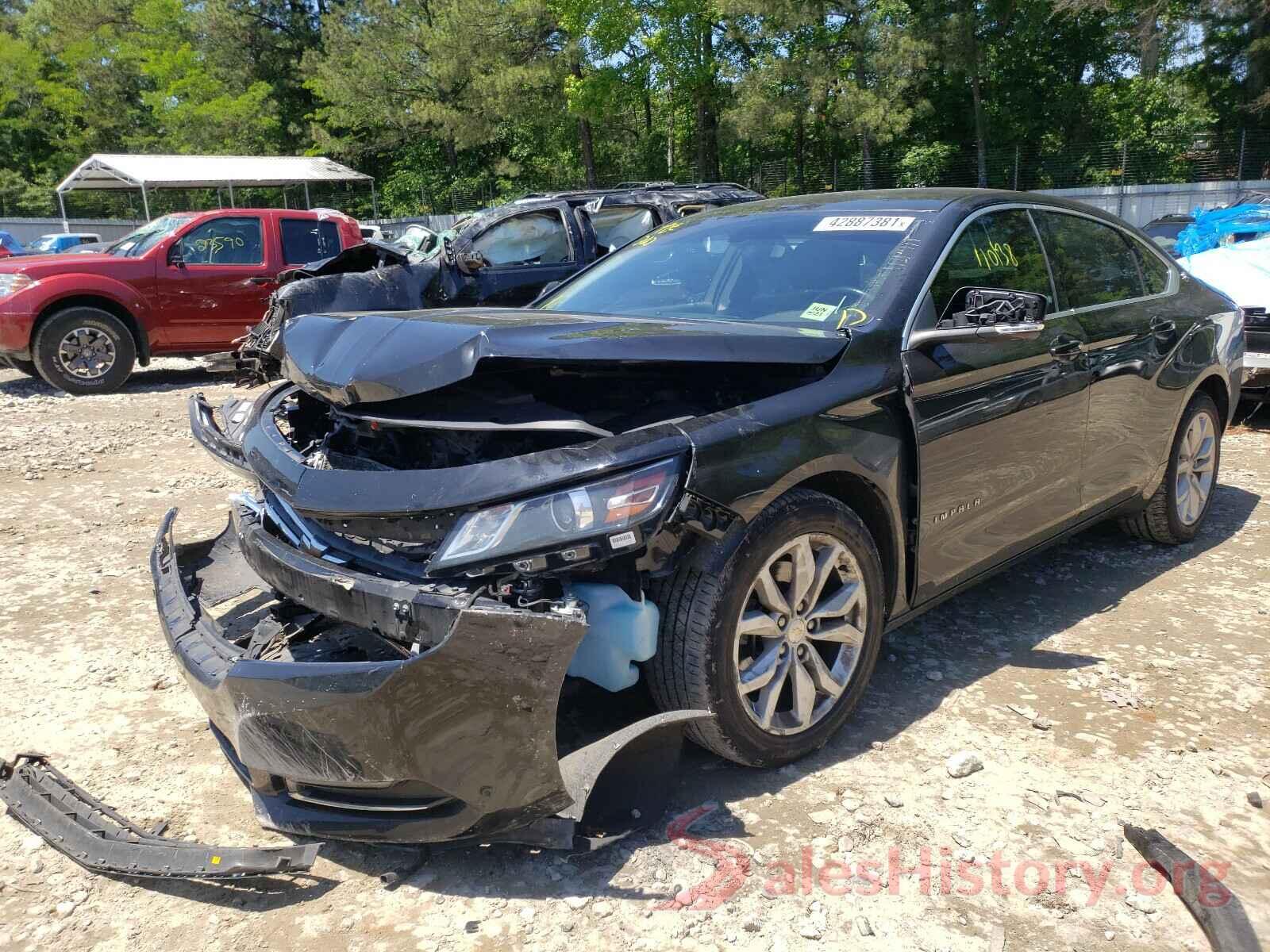 2G1105S37J9145867 2018 CHEVROLET IMPALA