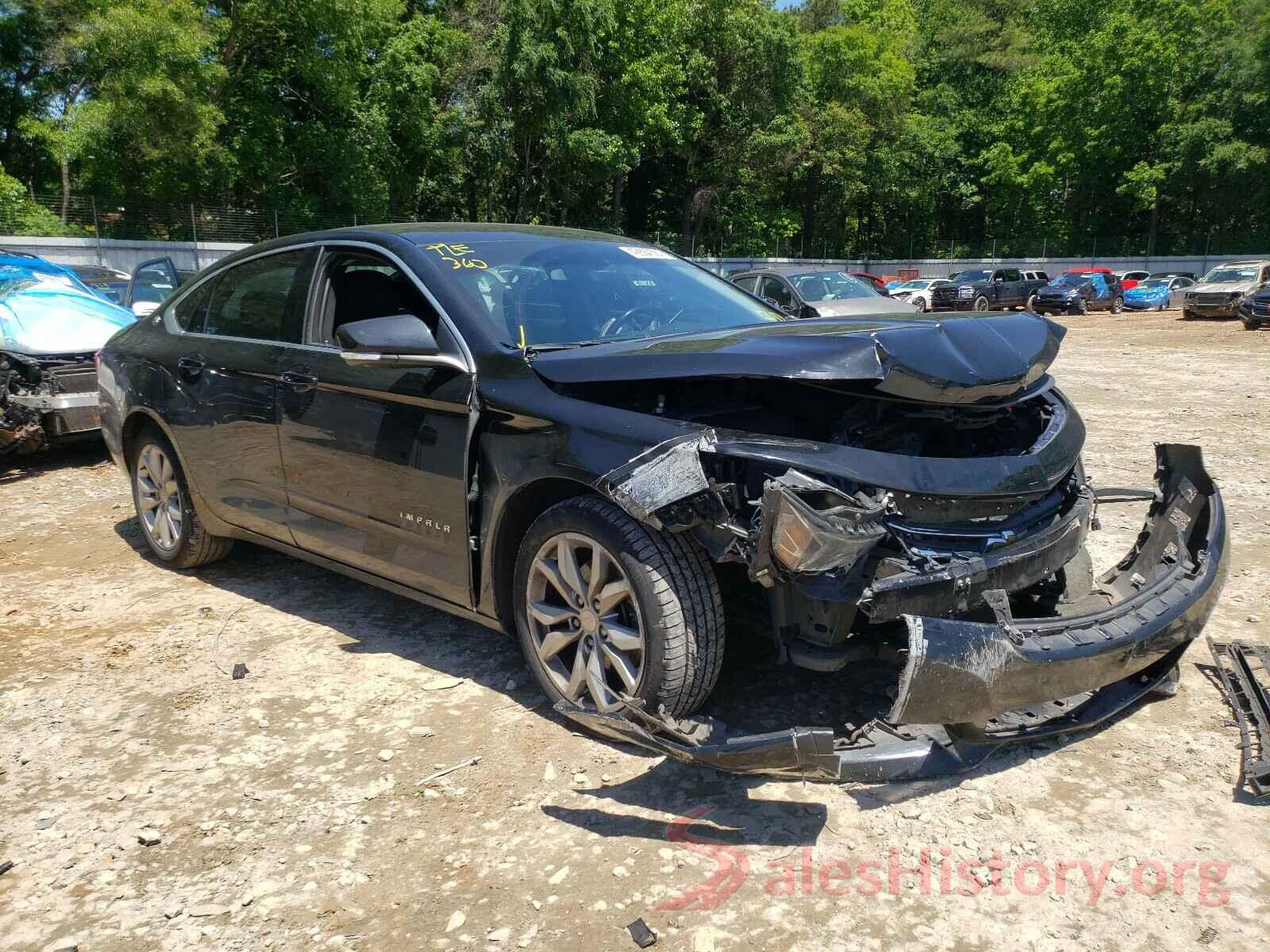 2G1105S37J9145867 2018 CHEVROLET IMPALA