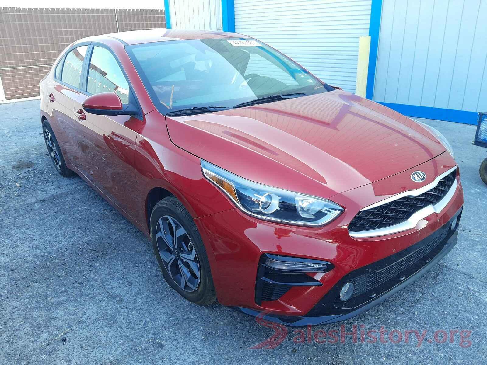 3KPF24AD0ME286734 2021 KIA FORTE