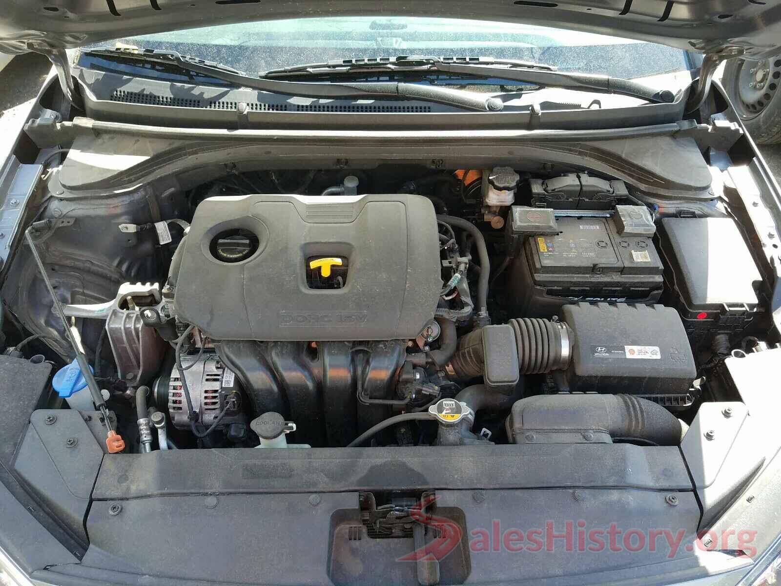 5NPD74LF0KH466991 2019 HYUNDAI ELANTRA