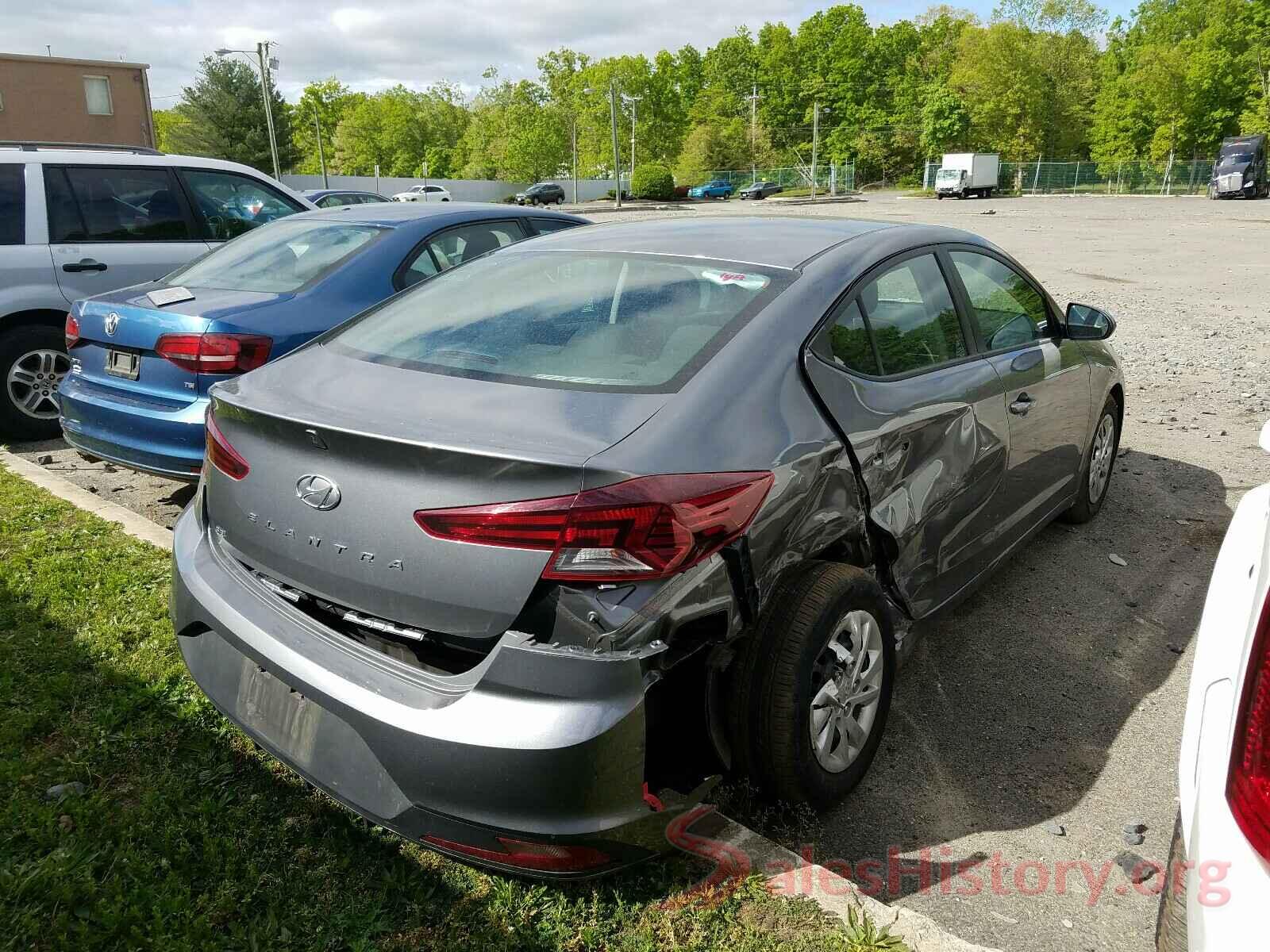 5NPD74LF0KH466991 2019 HYUNDAI ELANTRA