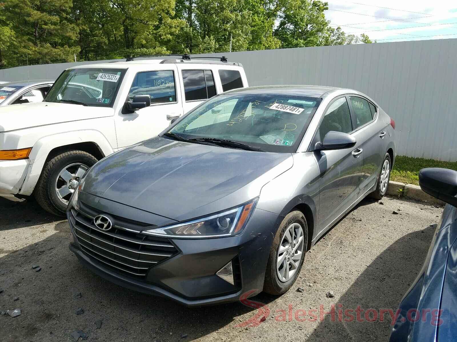 5NPD74LF0KH466991 2019 HYUNDAI ELANTRA