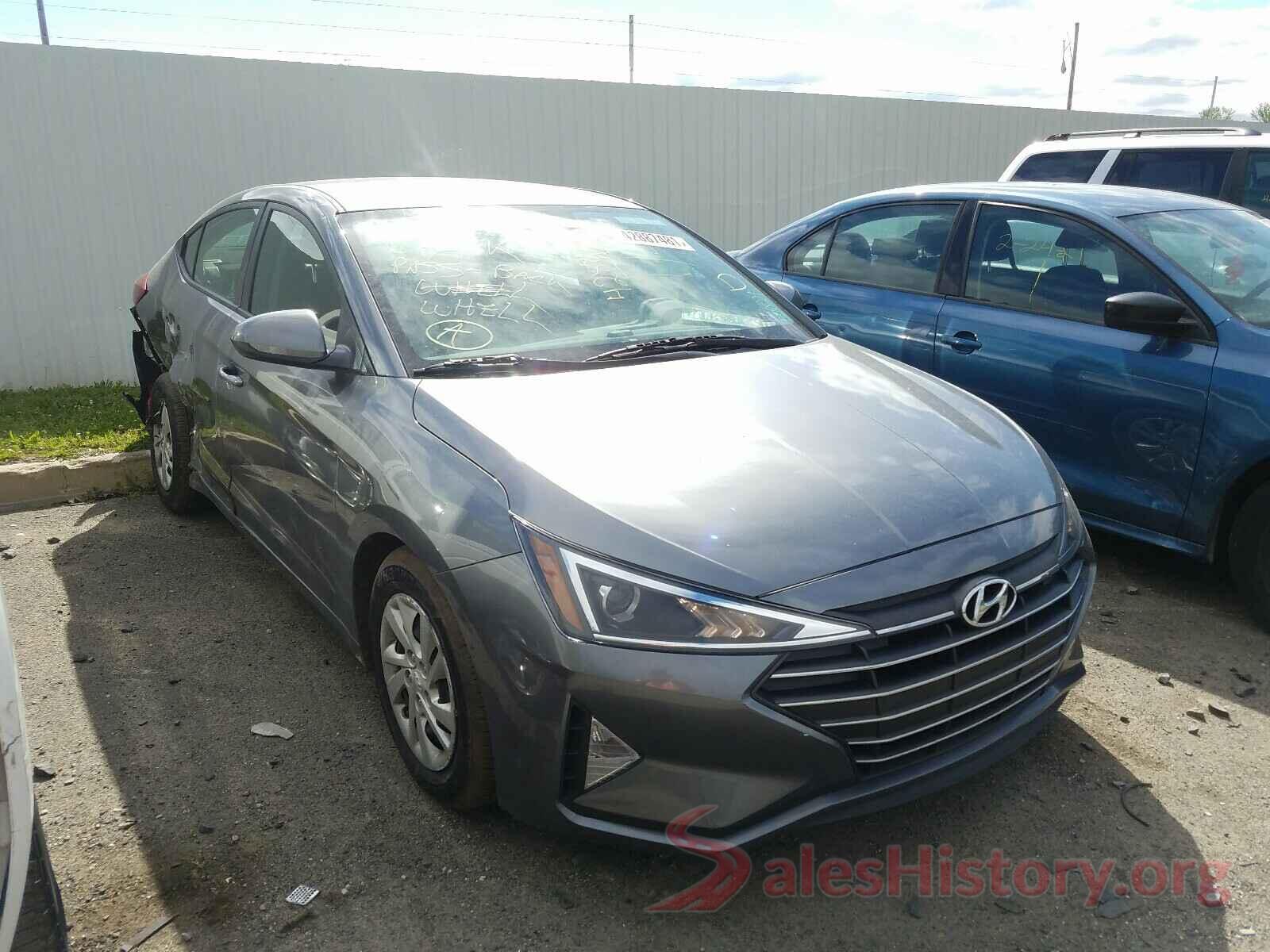 5NPD74LF0KH466991 2019 HYUNDAI ELANTRA