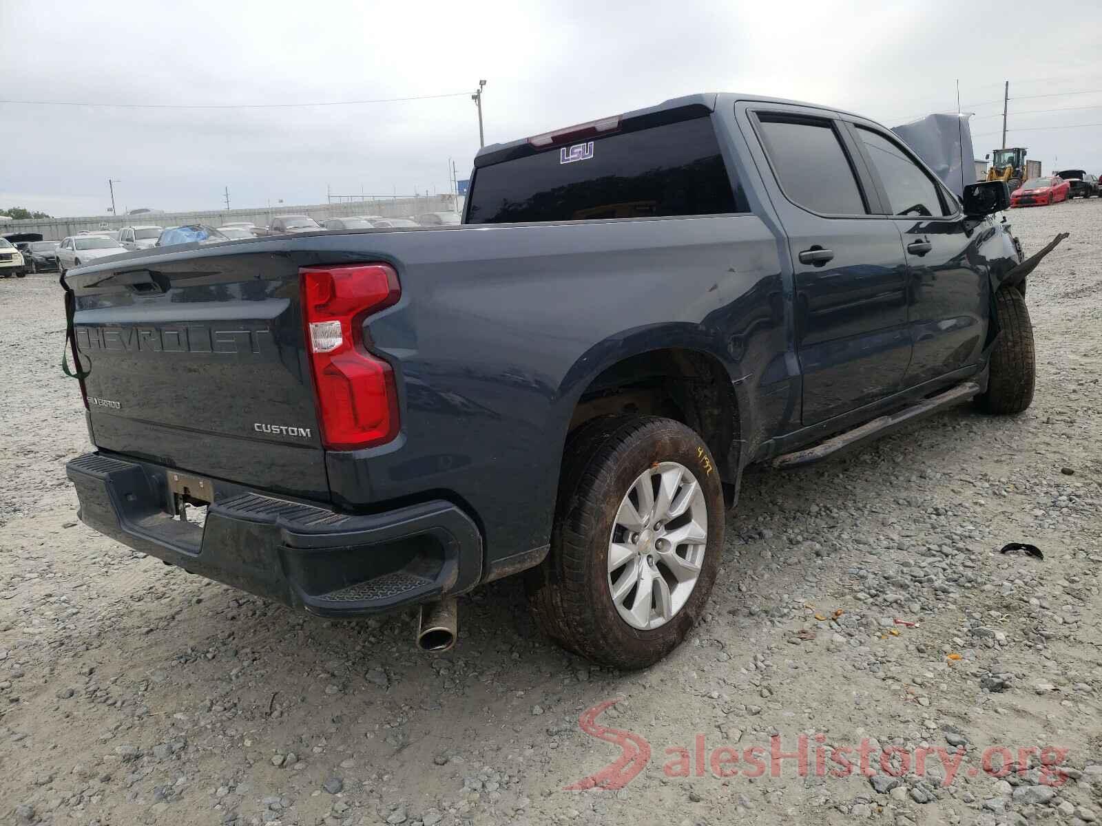 1GCPWBEH7KZ414253 2019 CHEVROLET SILVERADO