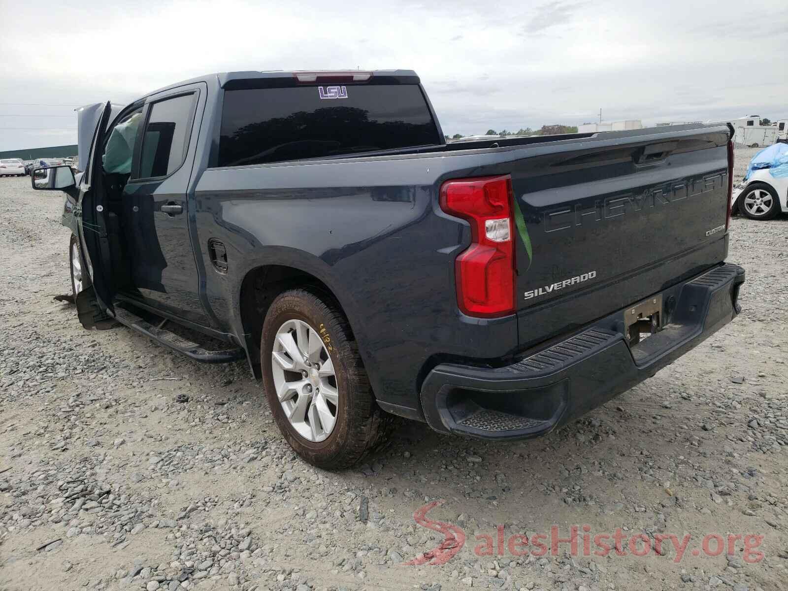 1GCPWBEH7KZ414253 2019 CHEVROLET SILVERADO