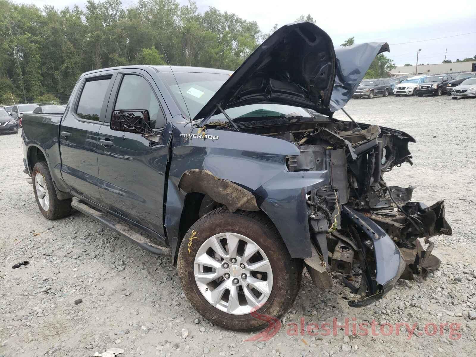 1GCPWBEH7KZ414253 2019 CHEVROLET SILVERADO