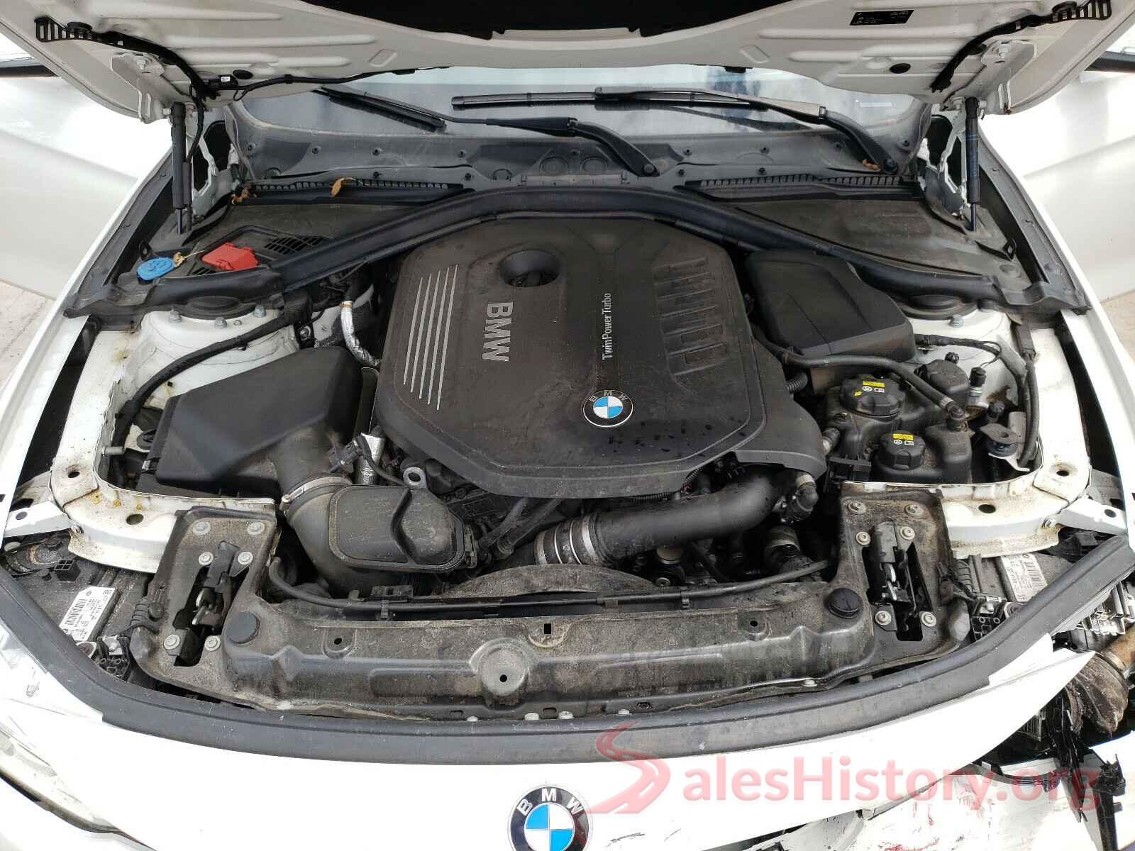 WBA8B7C58GK806354 2016 BMW 3 SERIES