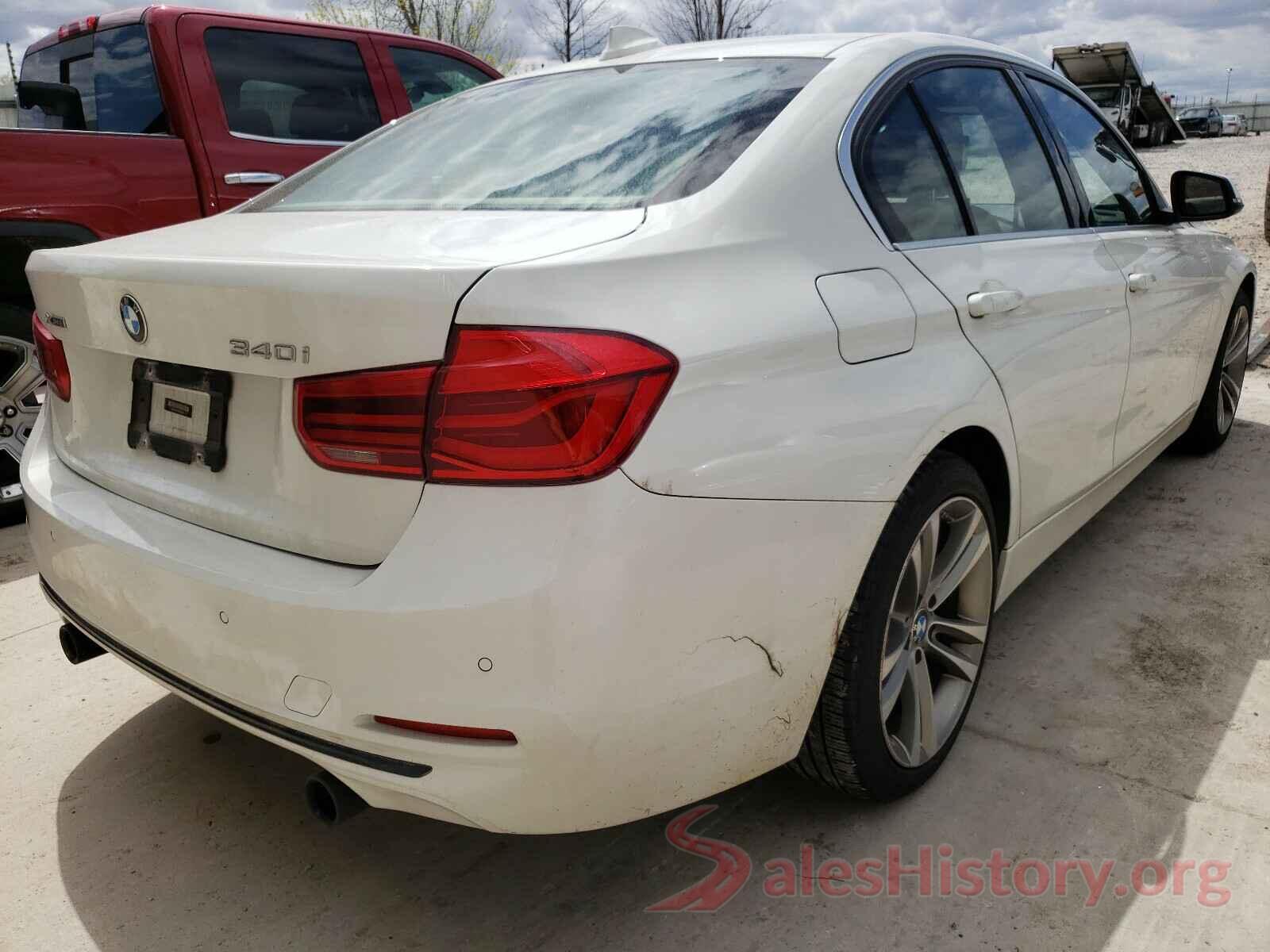 WBA8B7C58GK806354 2016 BMW 3 SERIES