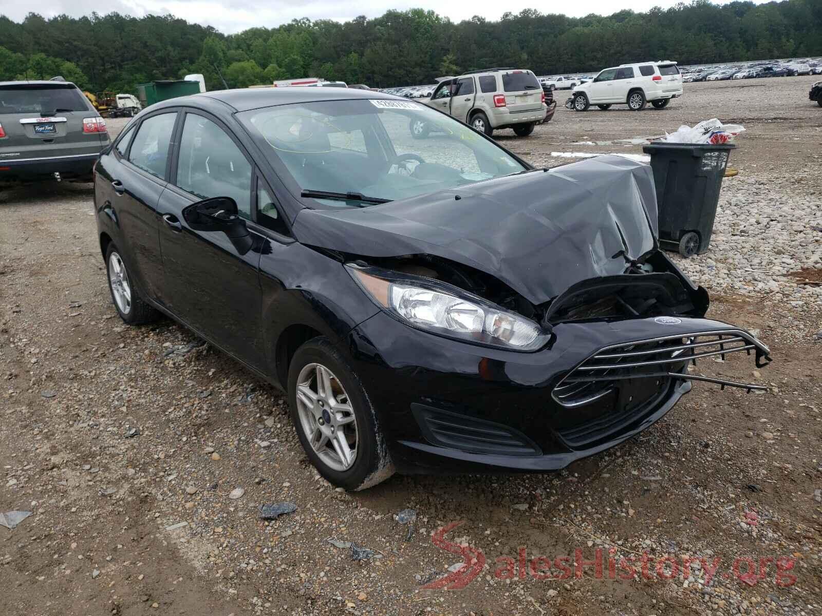 3FADP4BJ9HM109310 2017 FORD FIESTA