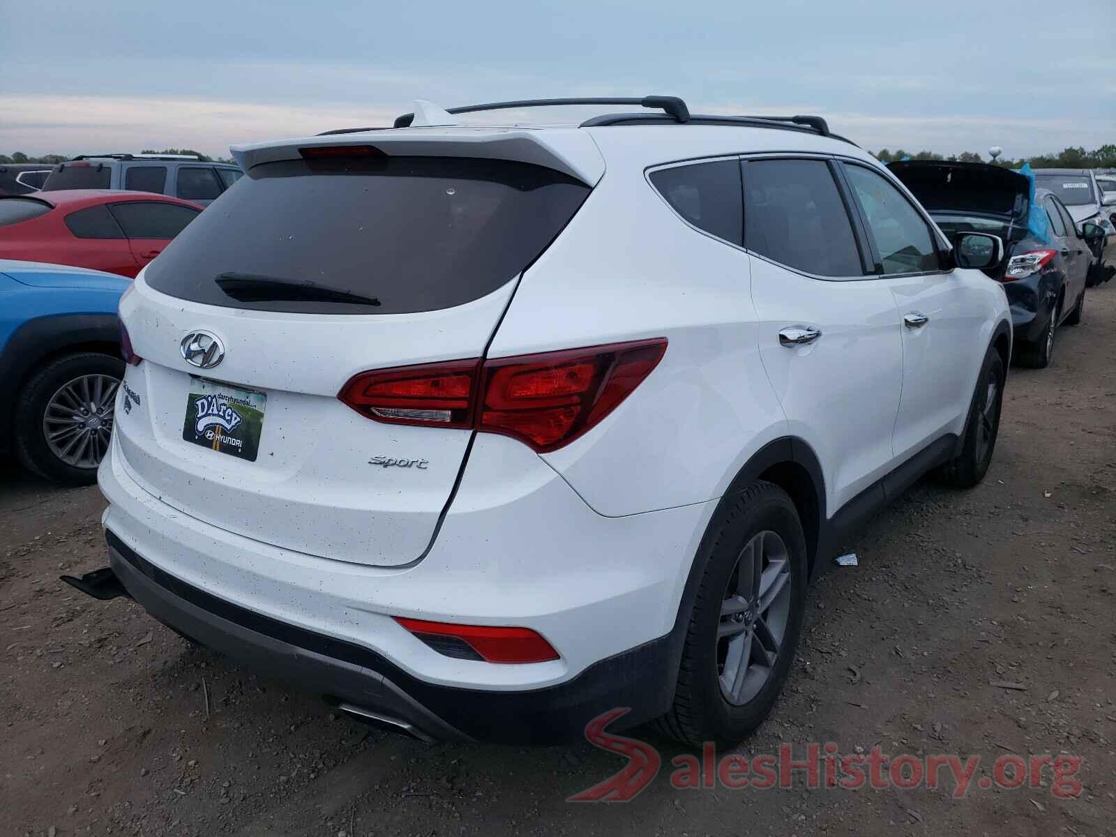 5XYZU3LBXHG381260 2017 HYUNDAI SANTA FE