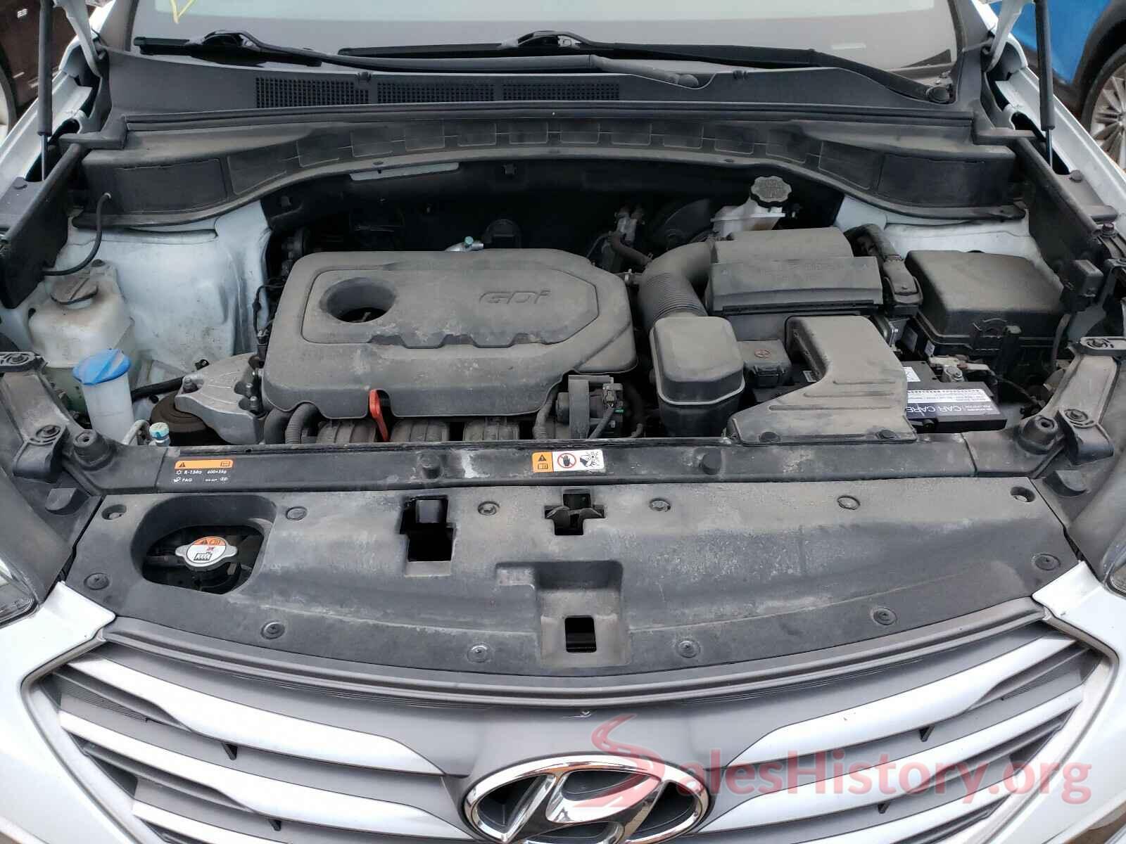 5XYZU3LBXHG381260 2017 HYUNDAI SANTA FE