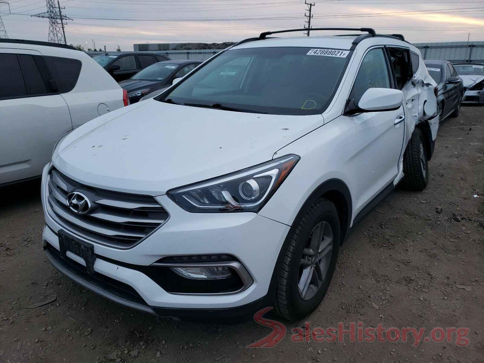 5XYZU3LBXHG381260 2017 HYUNDAI SANTA FE