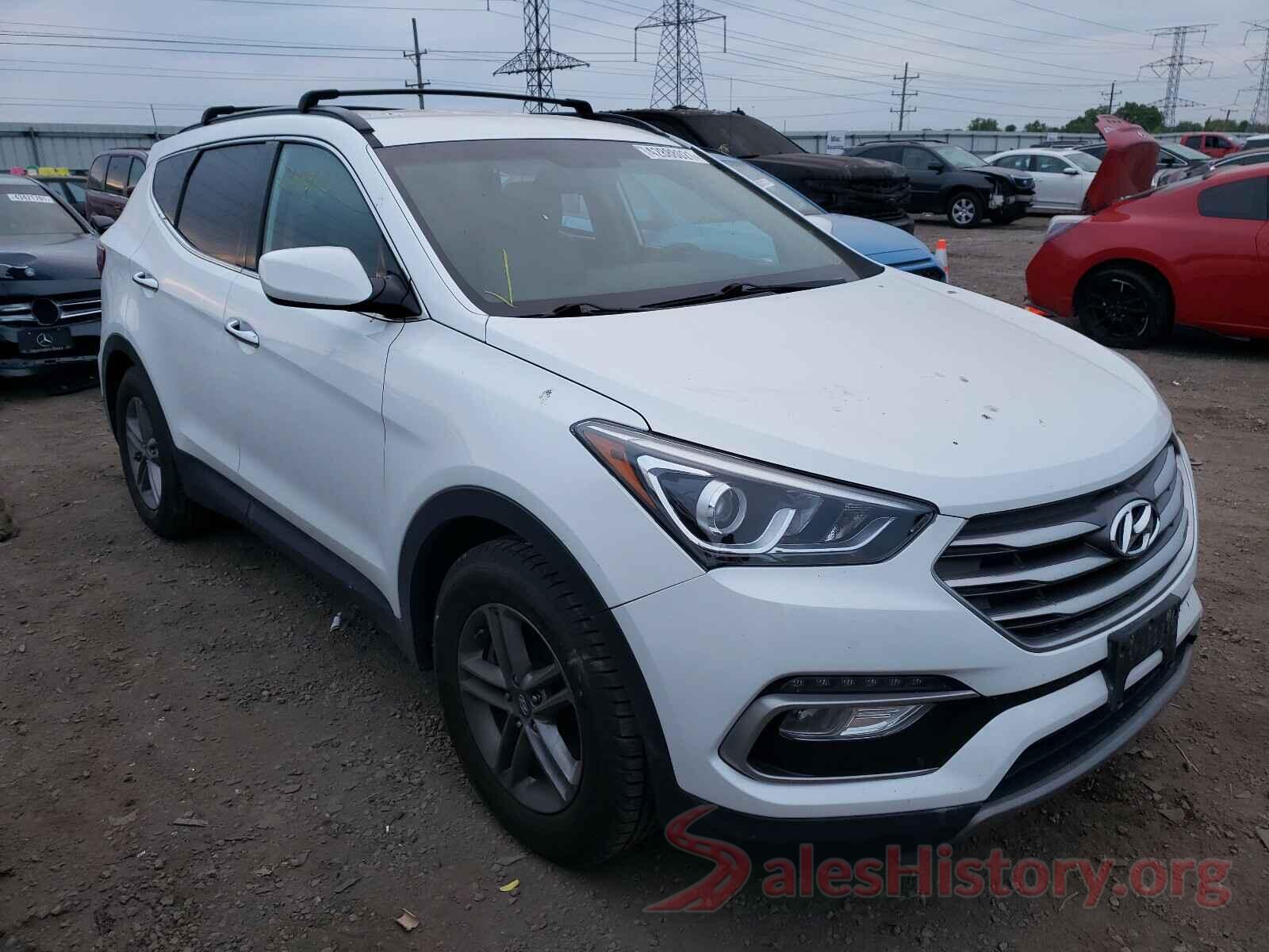 5XYZU3LBXHG381260 2017 HYUNDAI SANTA FE