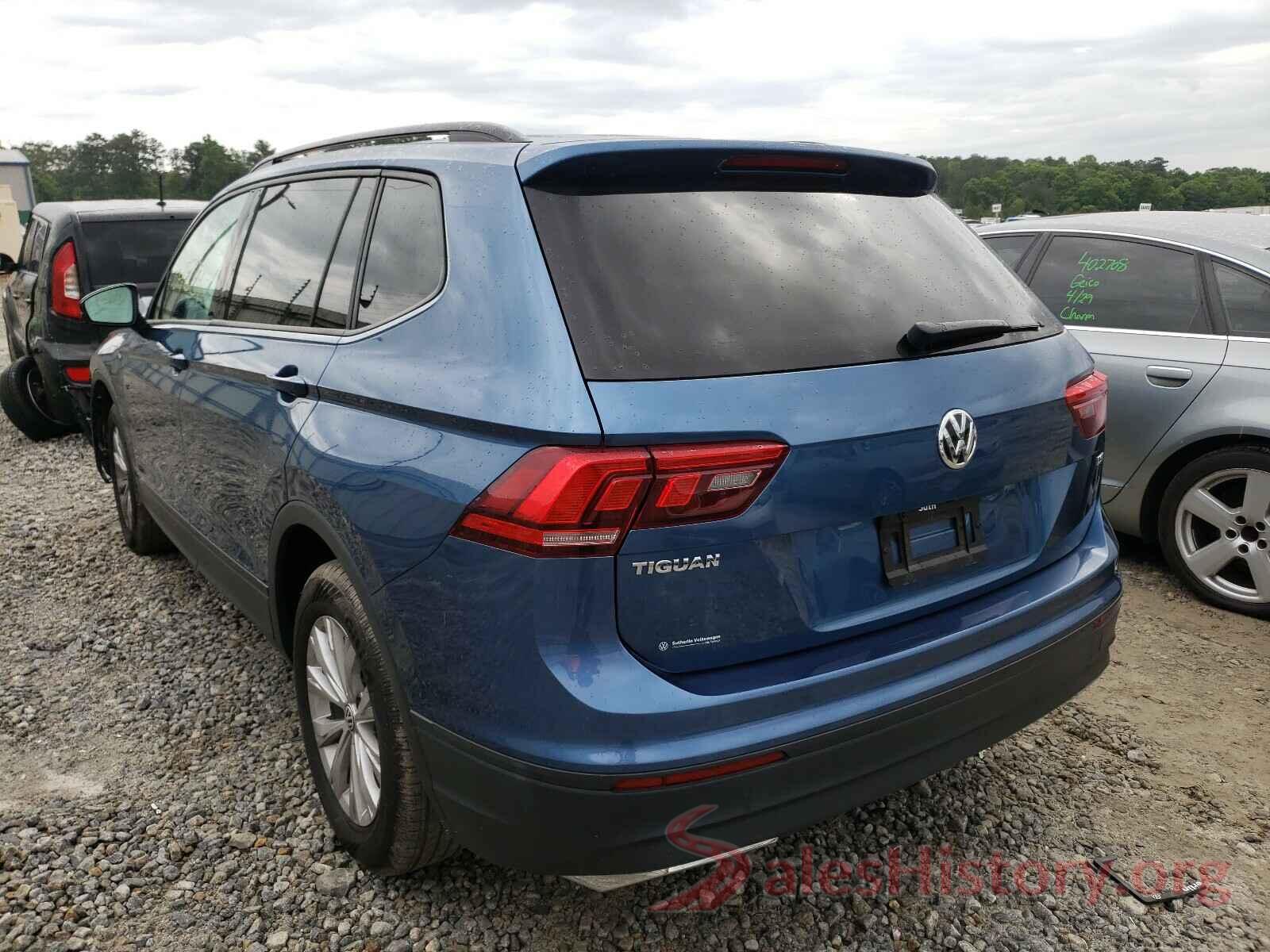 3VV1B7AX0JM050304 2018 VOLKSWAGEN TIGUAN