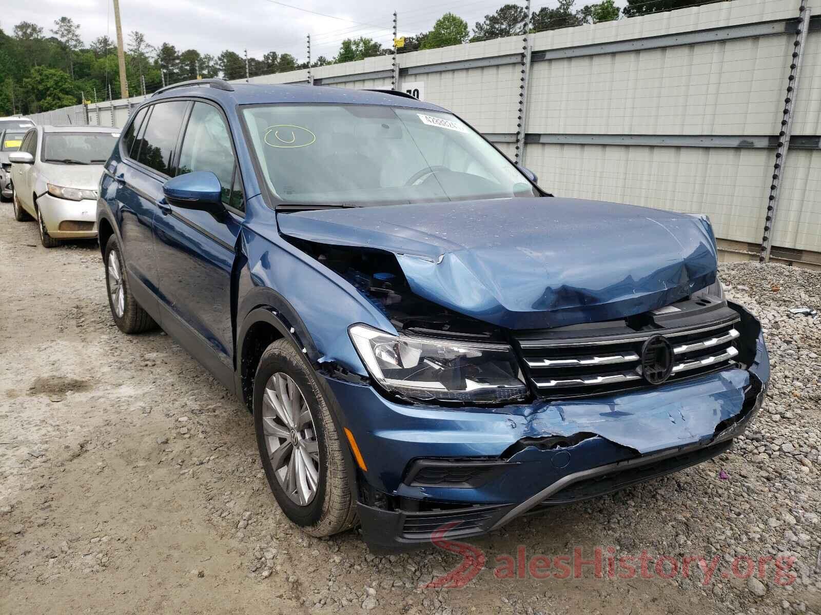 3VV1B7AX0JM050304 2018 VOLKSWAGEN TIGUAN