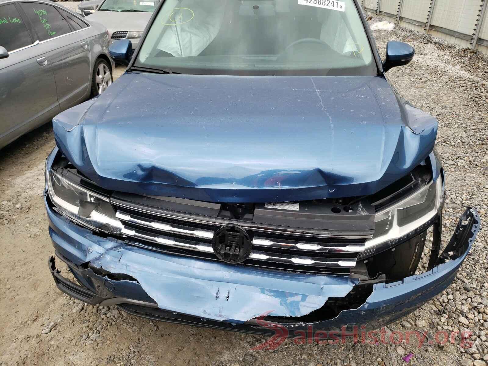 3VV1B7AX0JM050304 2018 VOLKSWAGEN TIGUAN