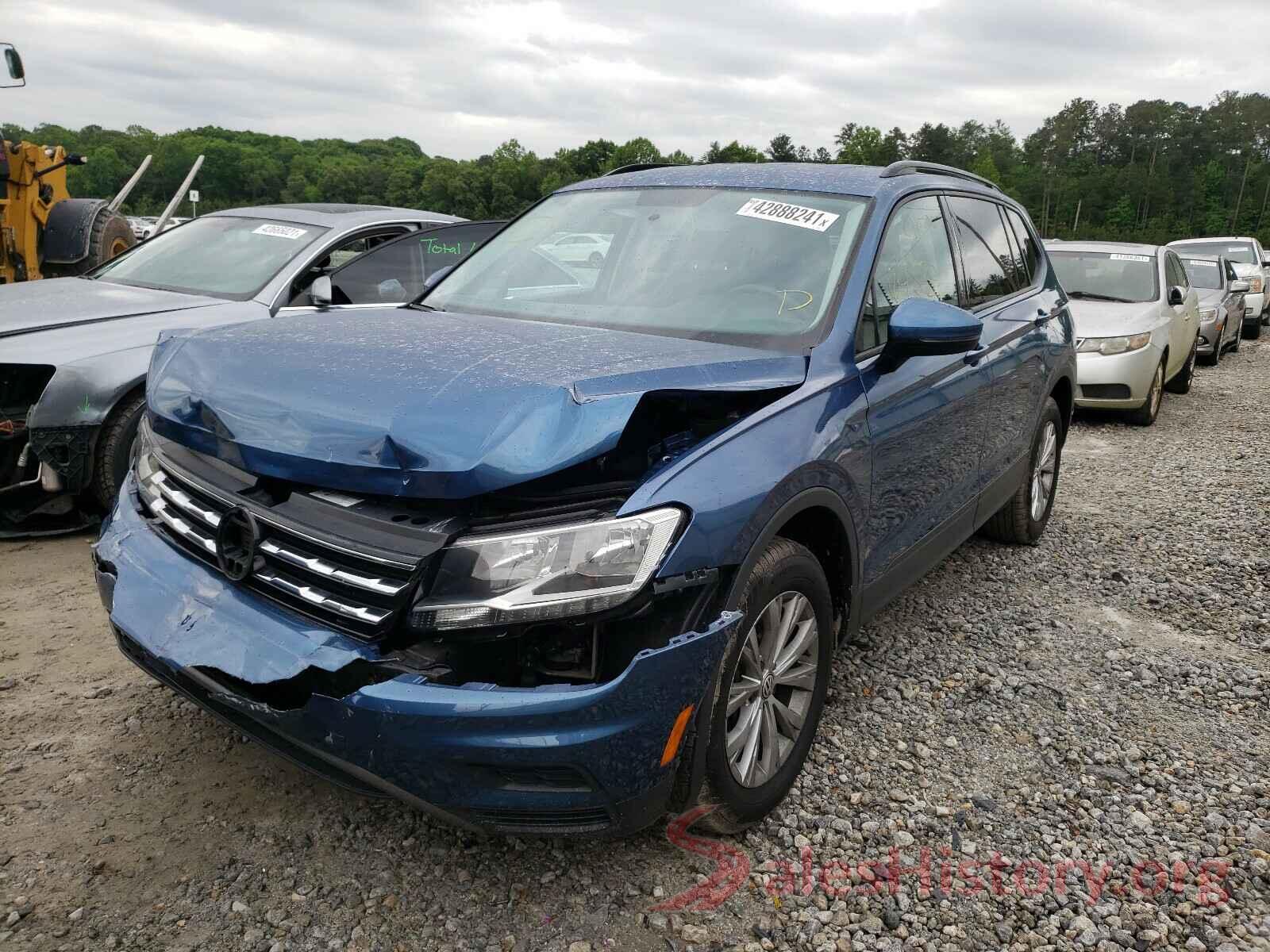 3VV1B7AX0JM050304 2018 VOLKSWAGEN TIGUAN