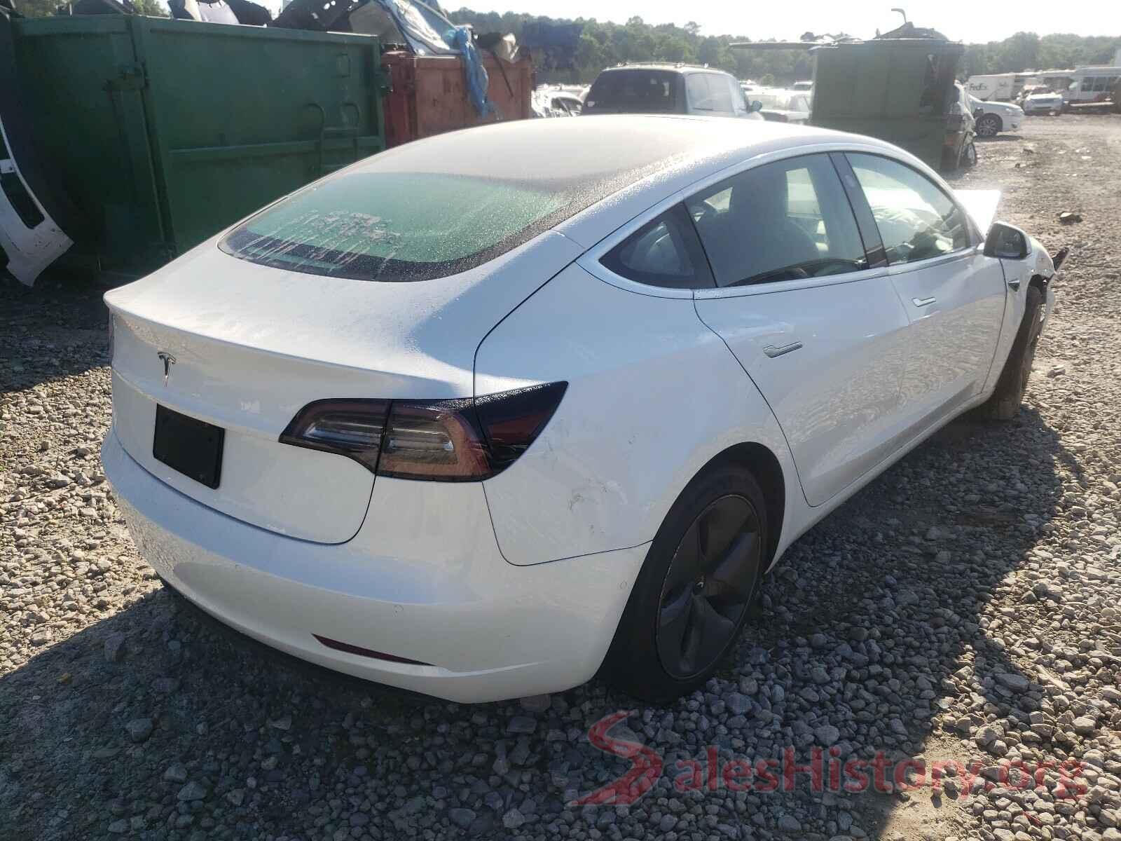 5YJ3E1EA4LF504949 2020 TESLA MODEL 3