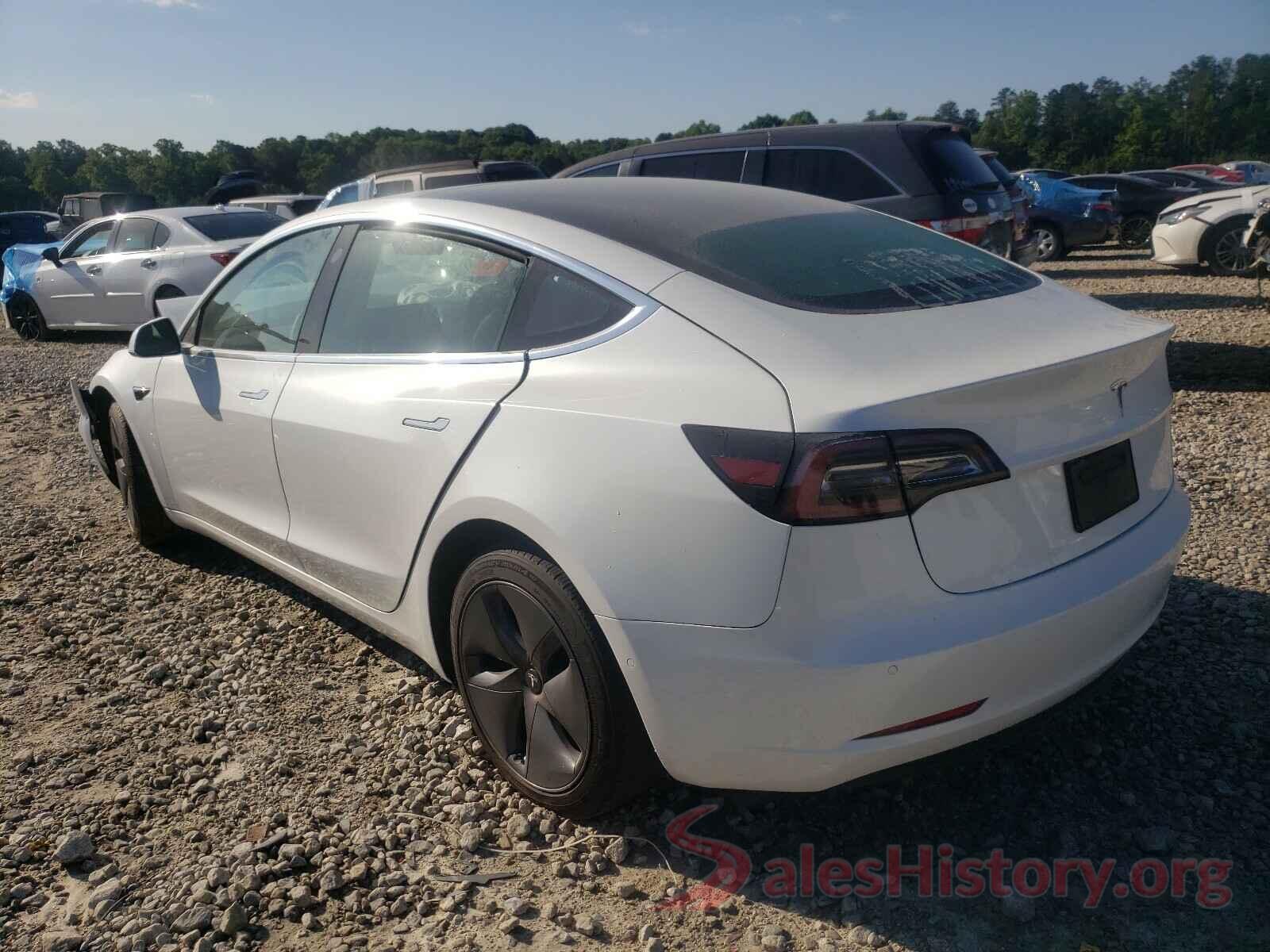 5YJ3E1EA4LF504949 2020 TESLA MODEL 3